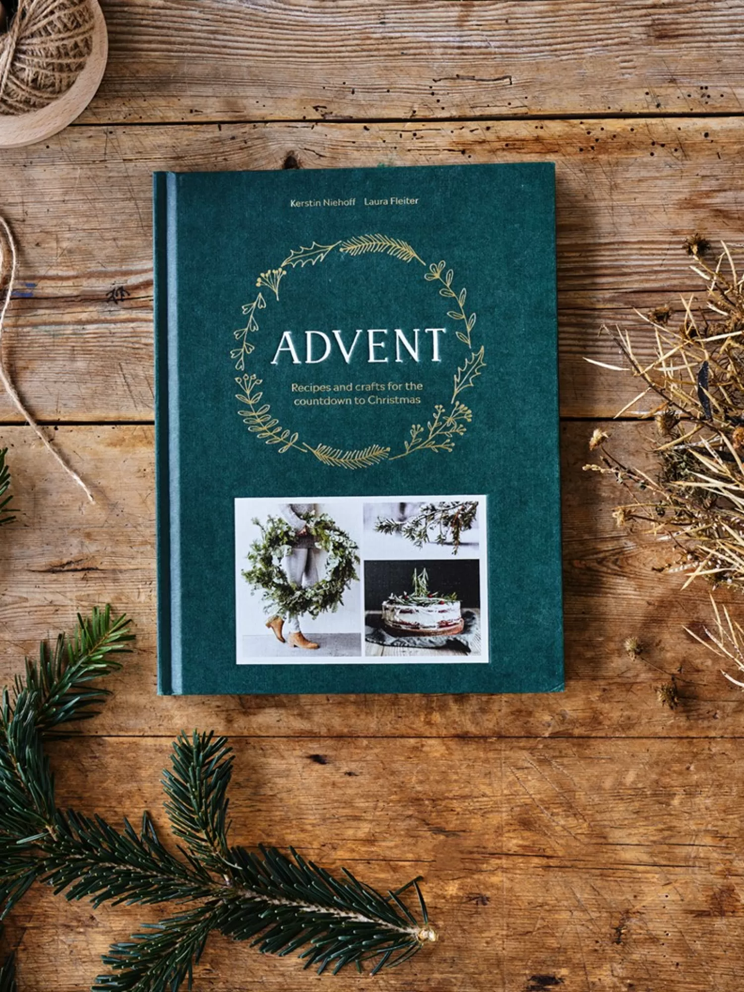 Søstrene Grene Advent Pine Green Discount