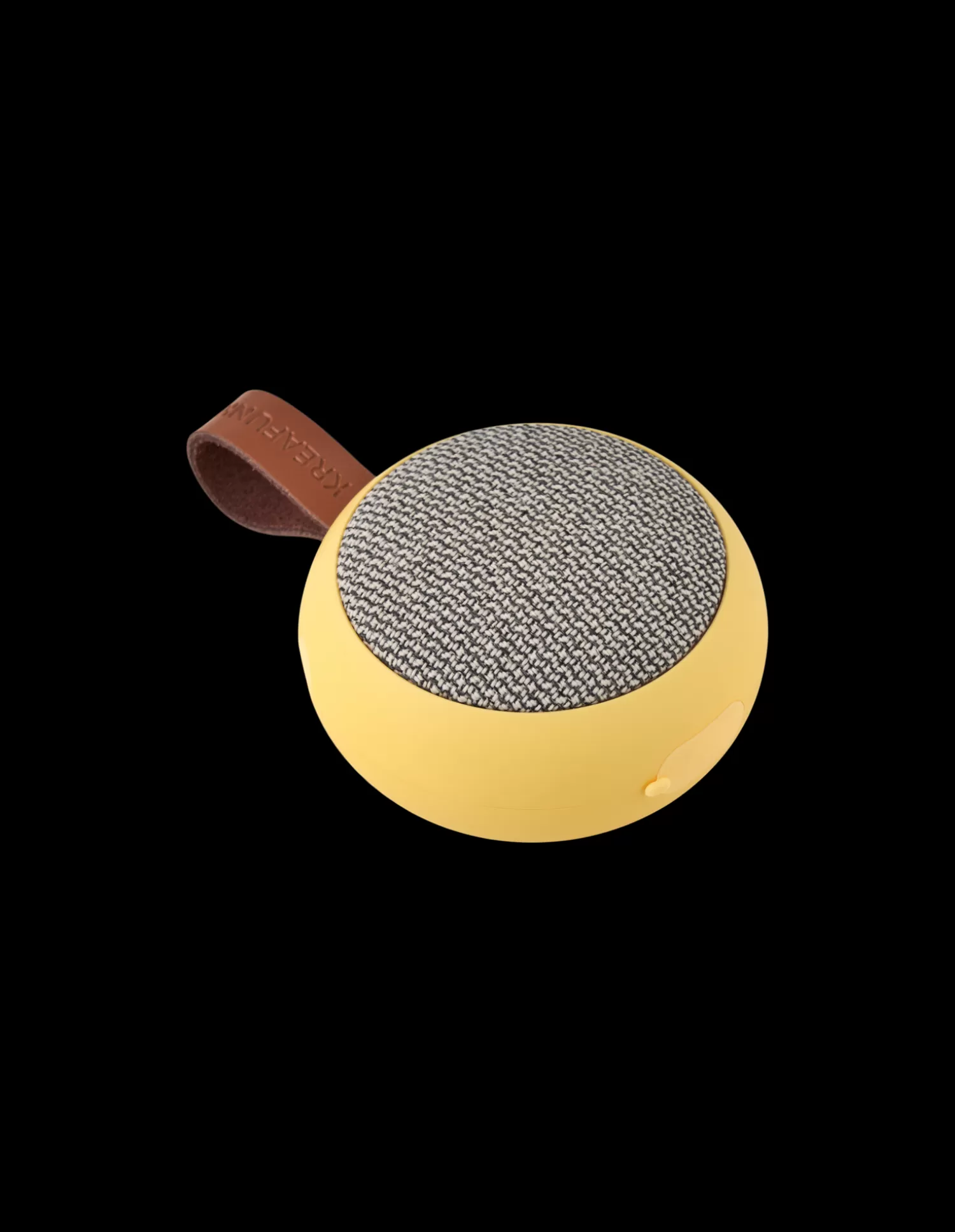 Søstrene Grene AGO II FABRIC Bluetooth Højtaler Lemon Clearance