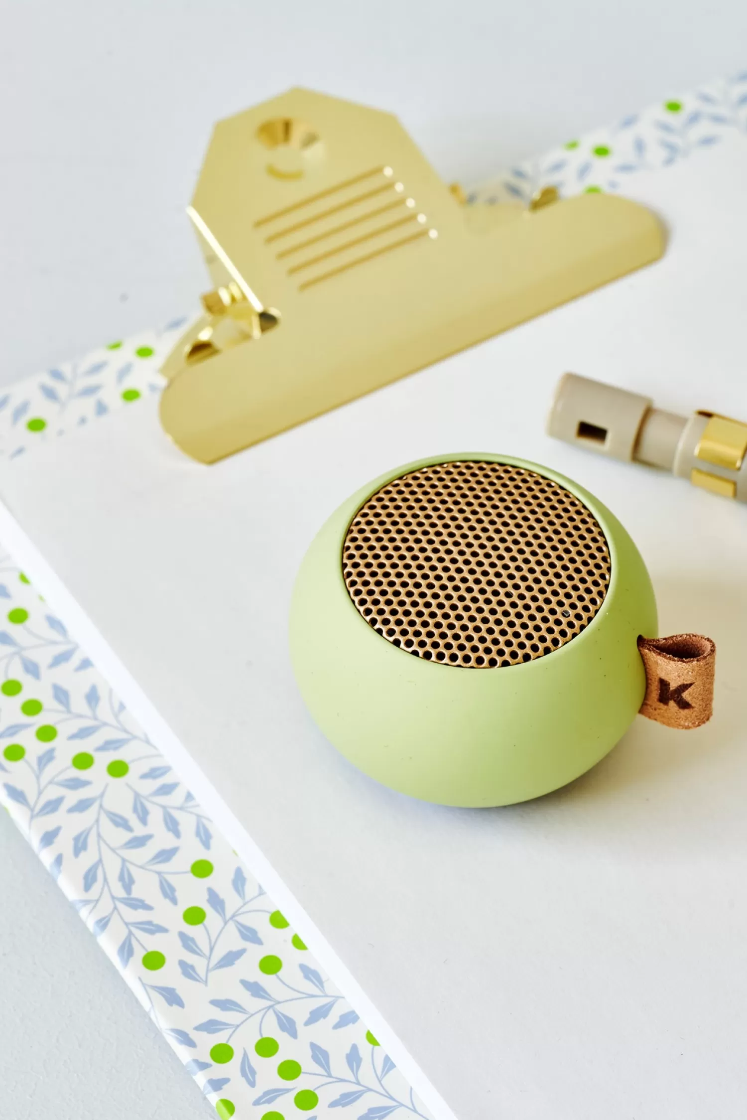 Søstrene Grene AGO MINI Bluetooth Højtaler Spring Green Sale