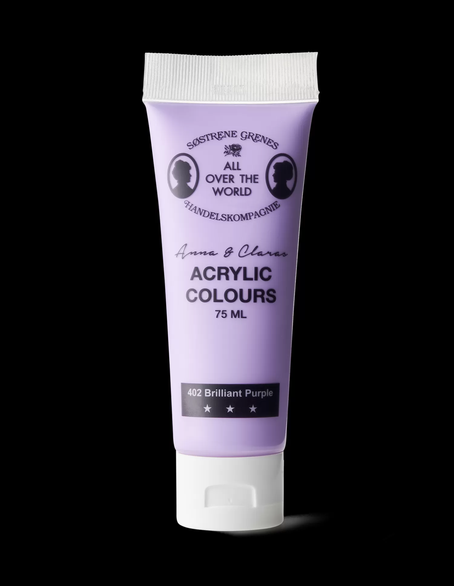 Søstrene Grene Akrylmaling Orchid Lilac Online