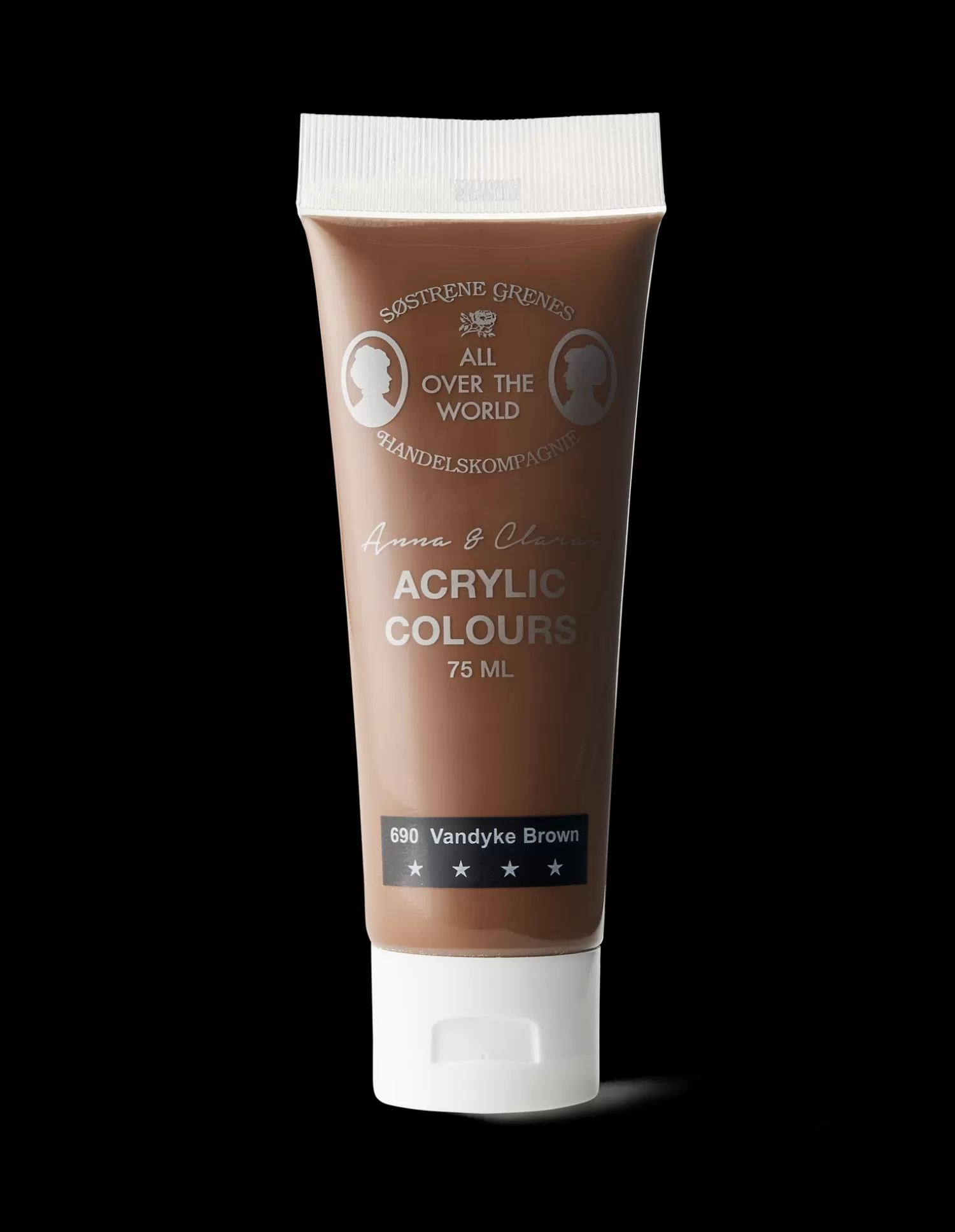 Søstrene Grene Akrylmaling Chocolate New