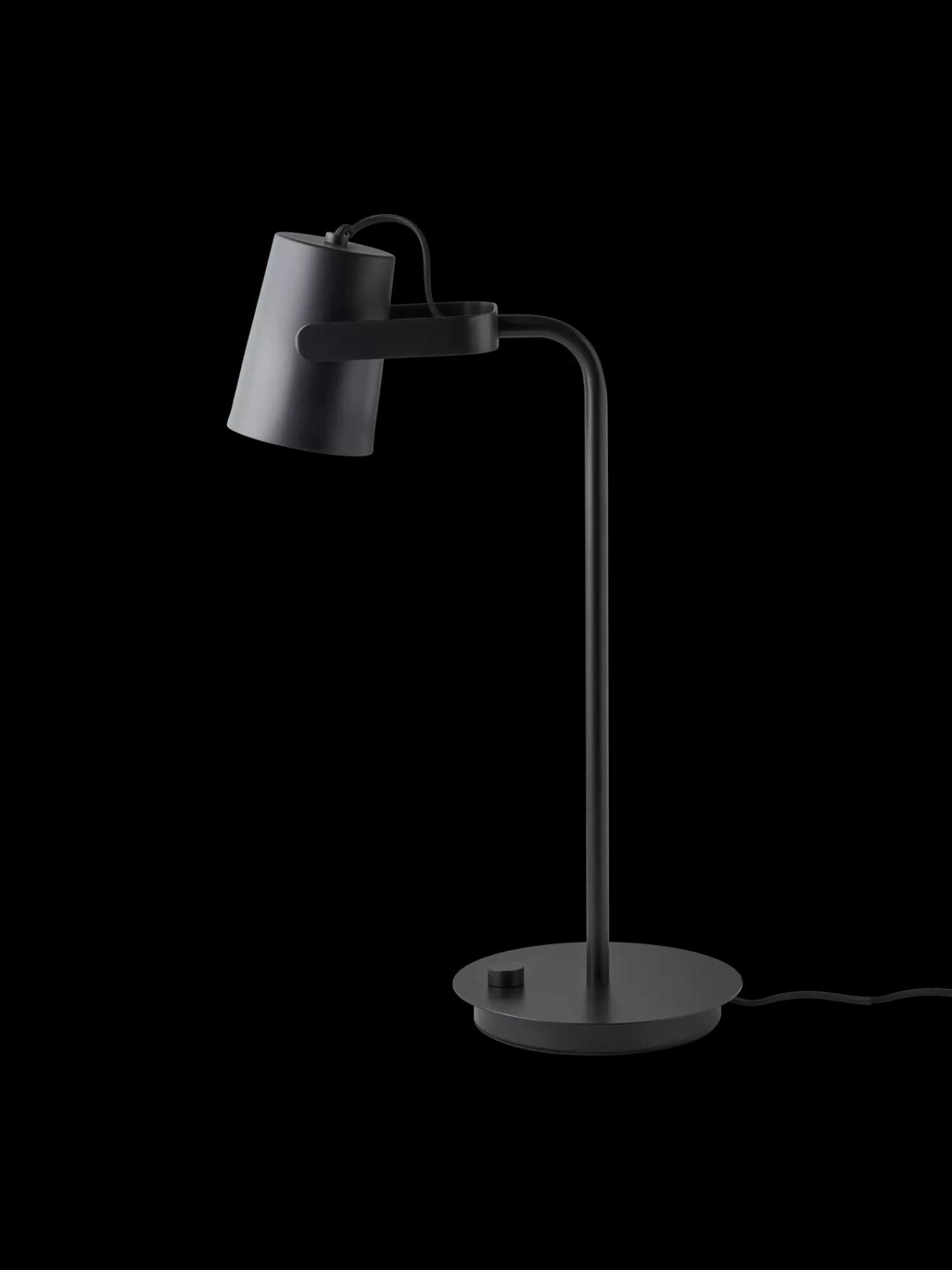 Søstrene Grene ARDENT Bordlampe Black Hot