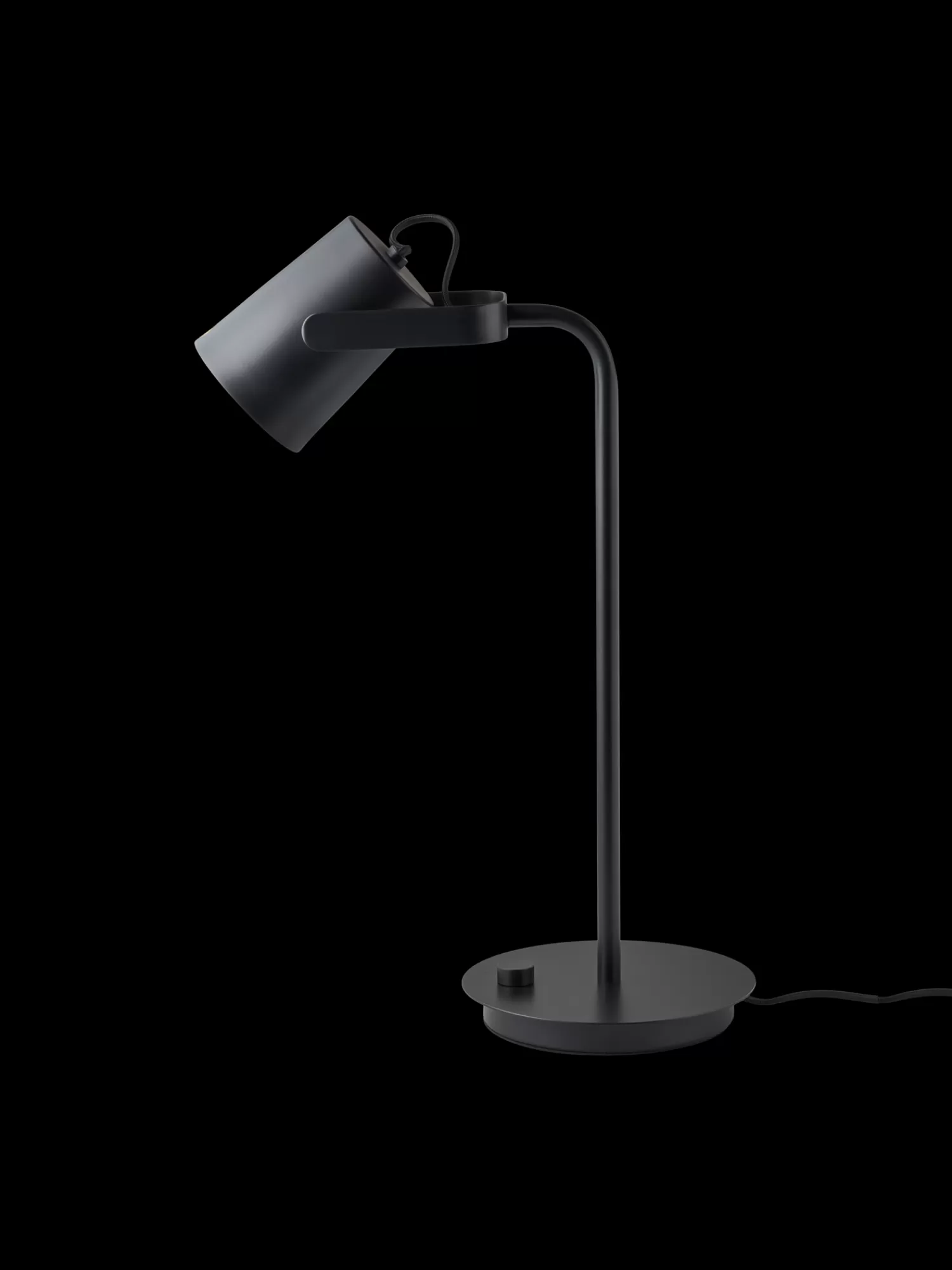 Søstrene Grene ARDENT Bordlampe Black Hot