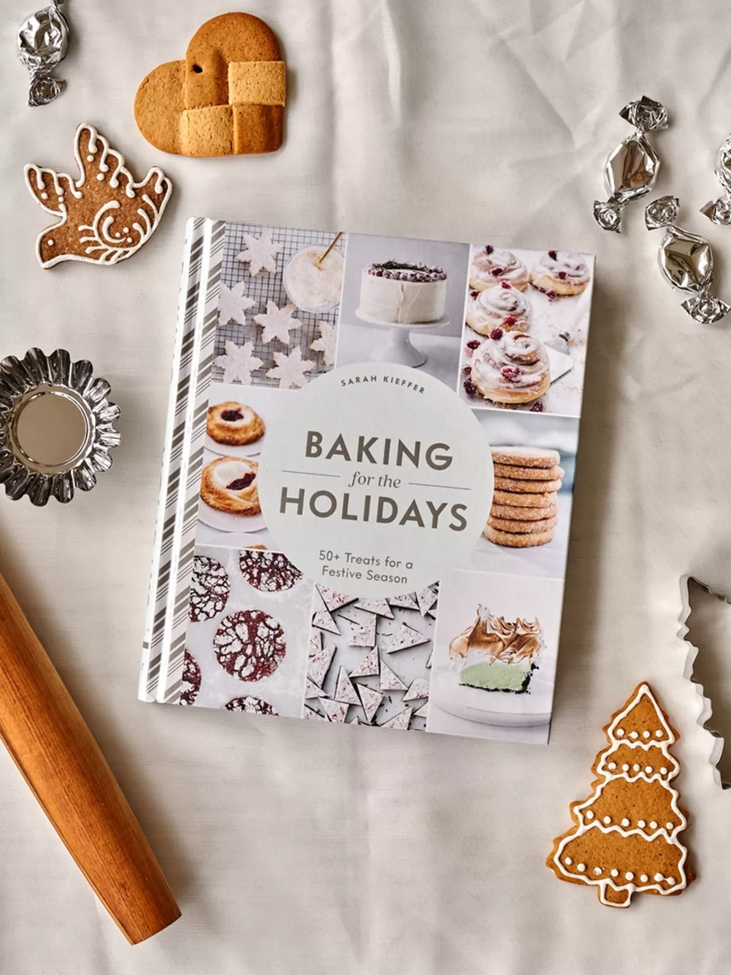 Søstrene Grene Baking For The Holidays Silver Grey Shop