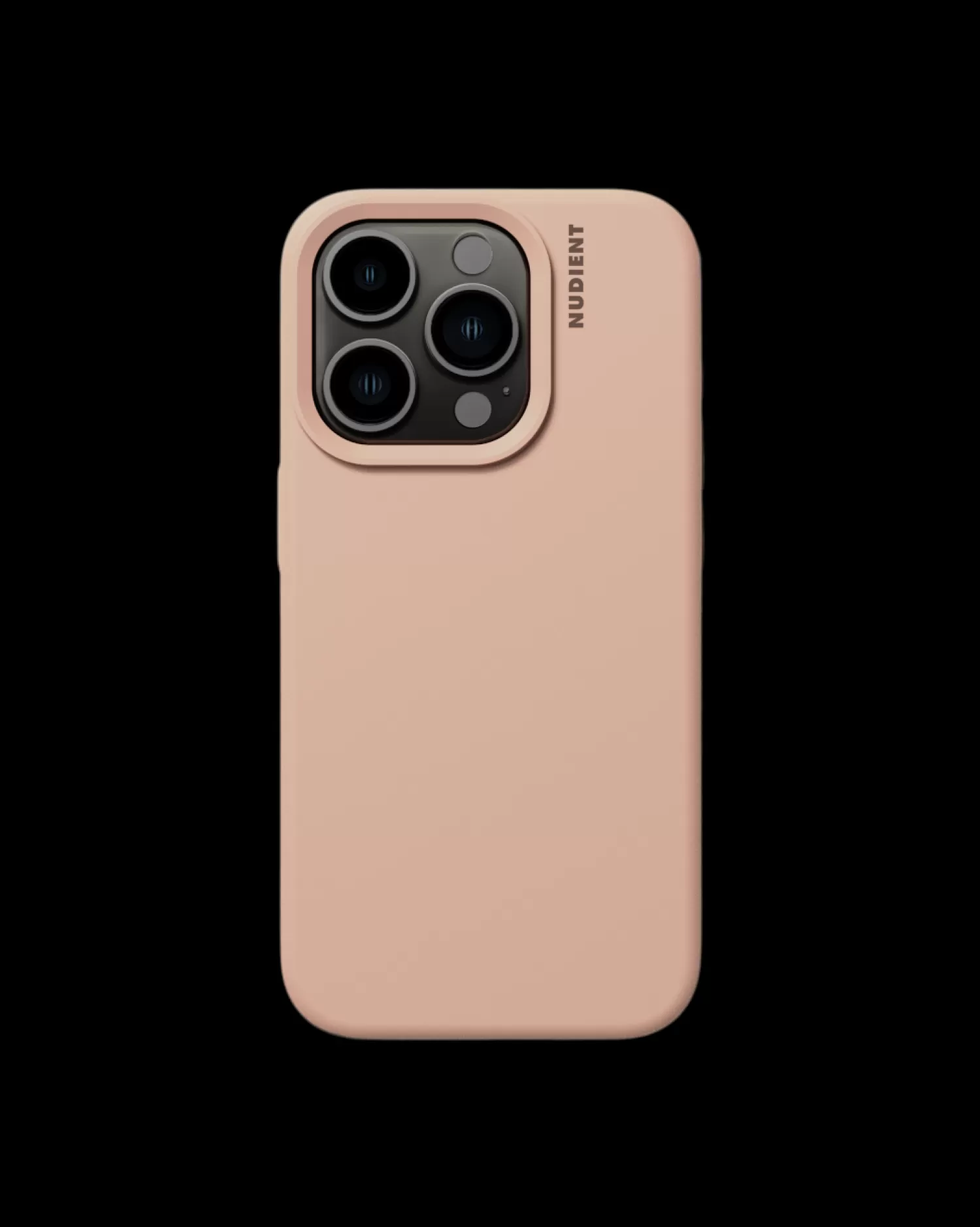 Søstrene Grene Base Mobilcover IPhone 15 Pro Peach Hot