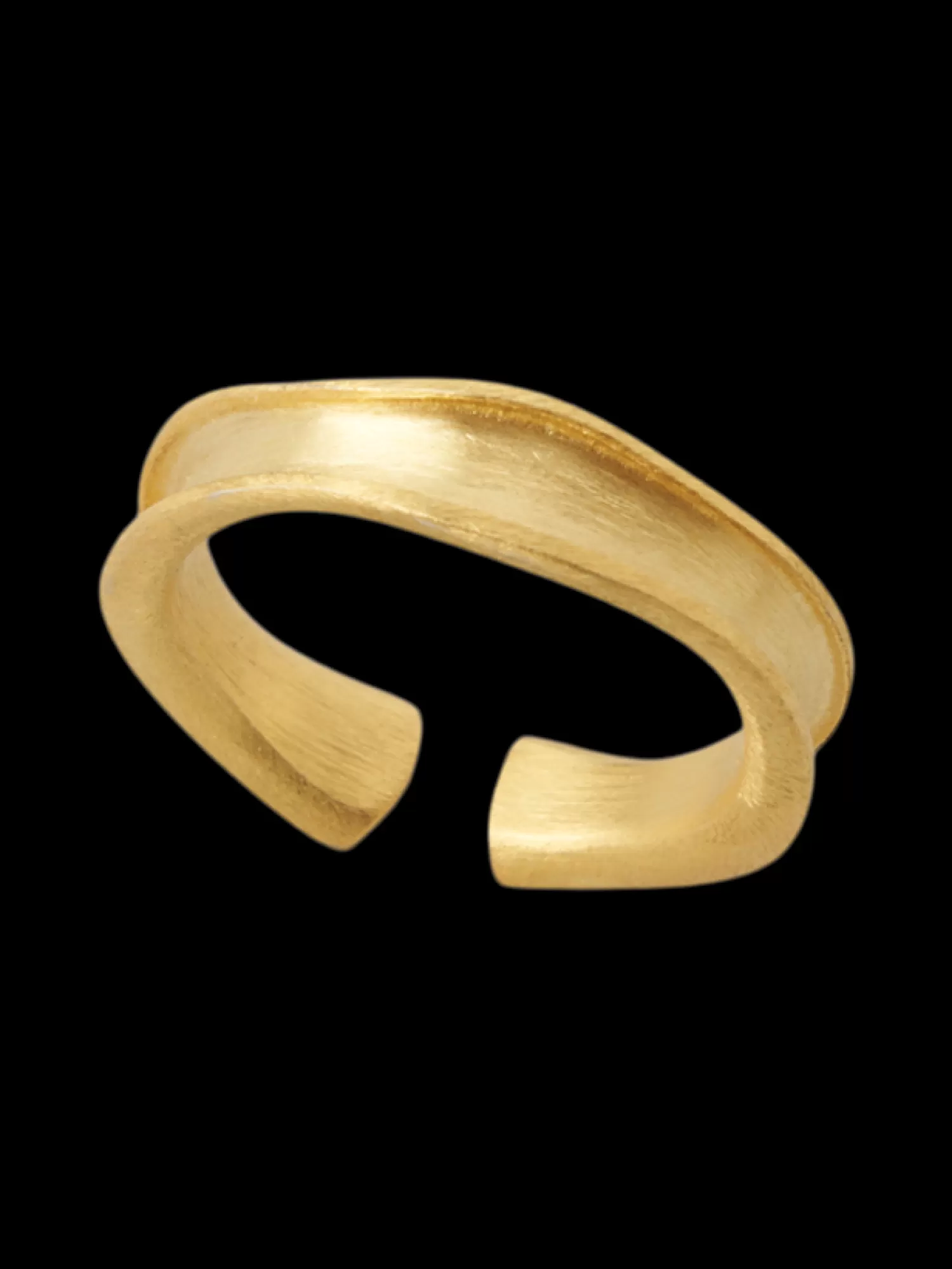 Søstrene Grene Billie Slim-ring Gold New