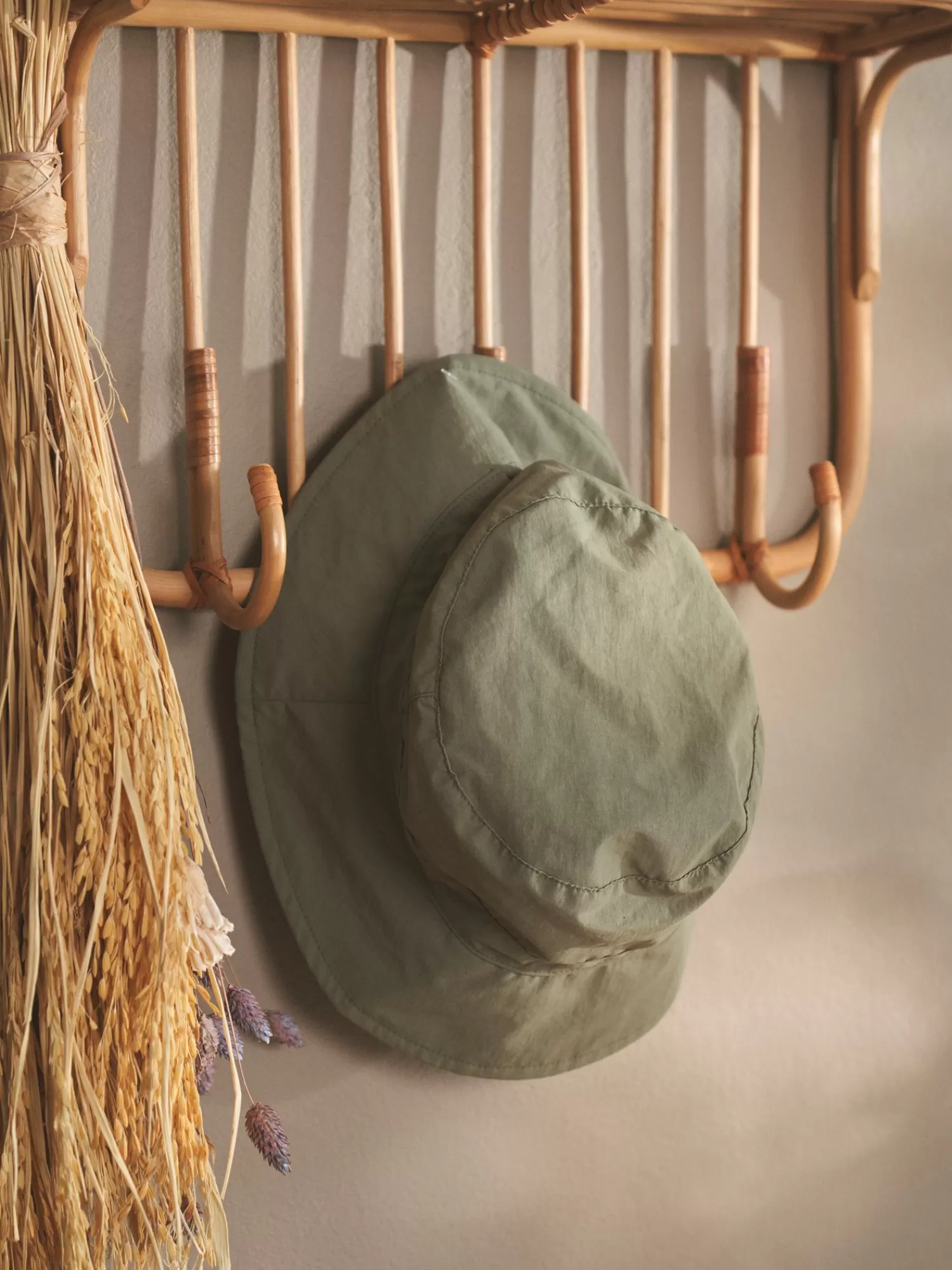 Søstrene Grene Bøllehat Olive Green Outlet