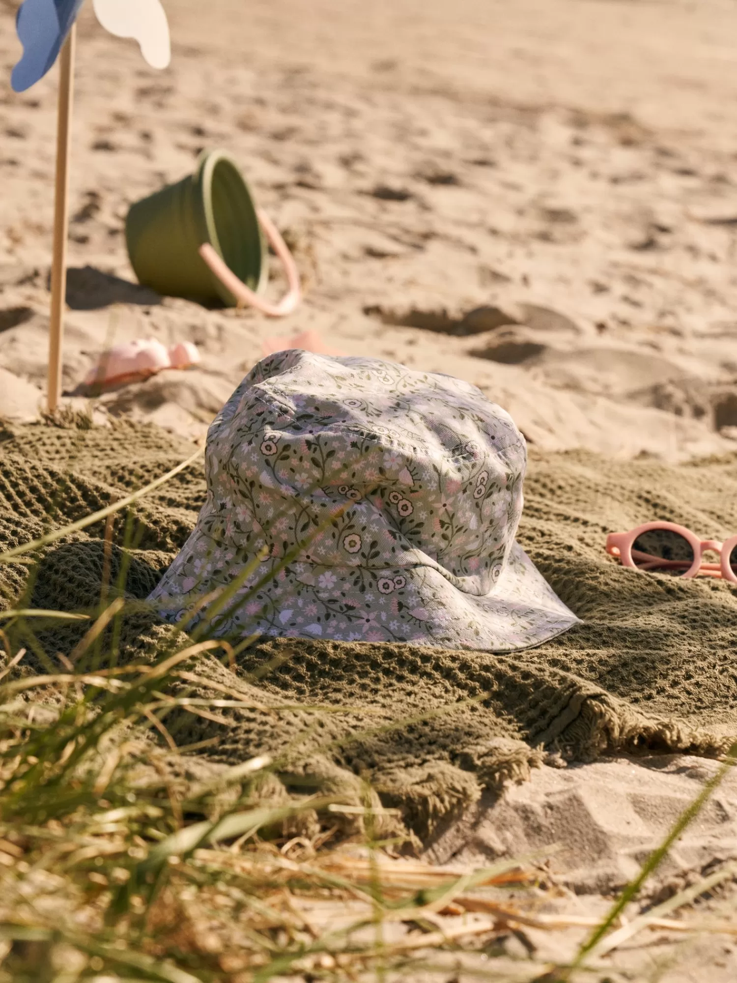 Søstrene Grene Bøllehat Til Børn Dusty Green Best