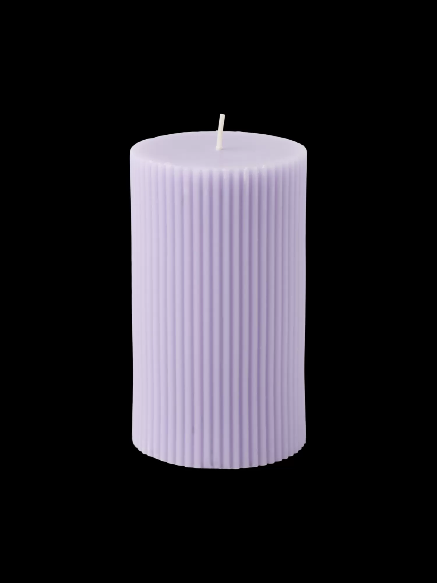 Søstrene Grene Bloklys Lilac Fashion