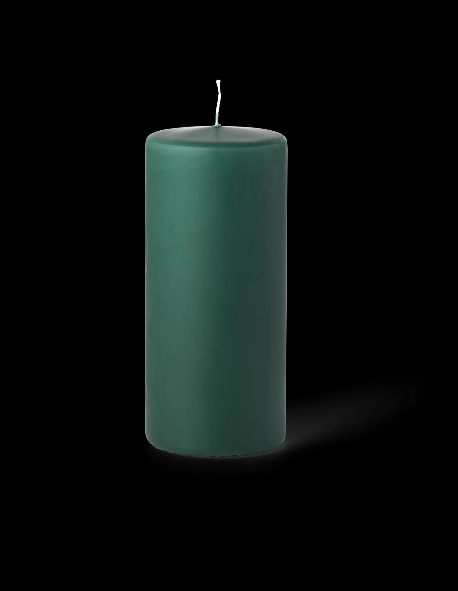 Søstrene Grene Bloklys 15 Cm Green Cheap