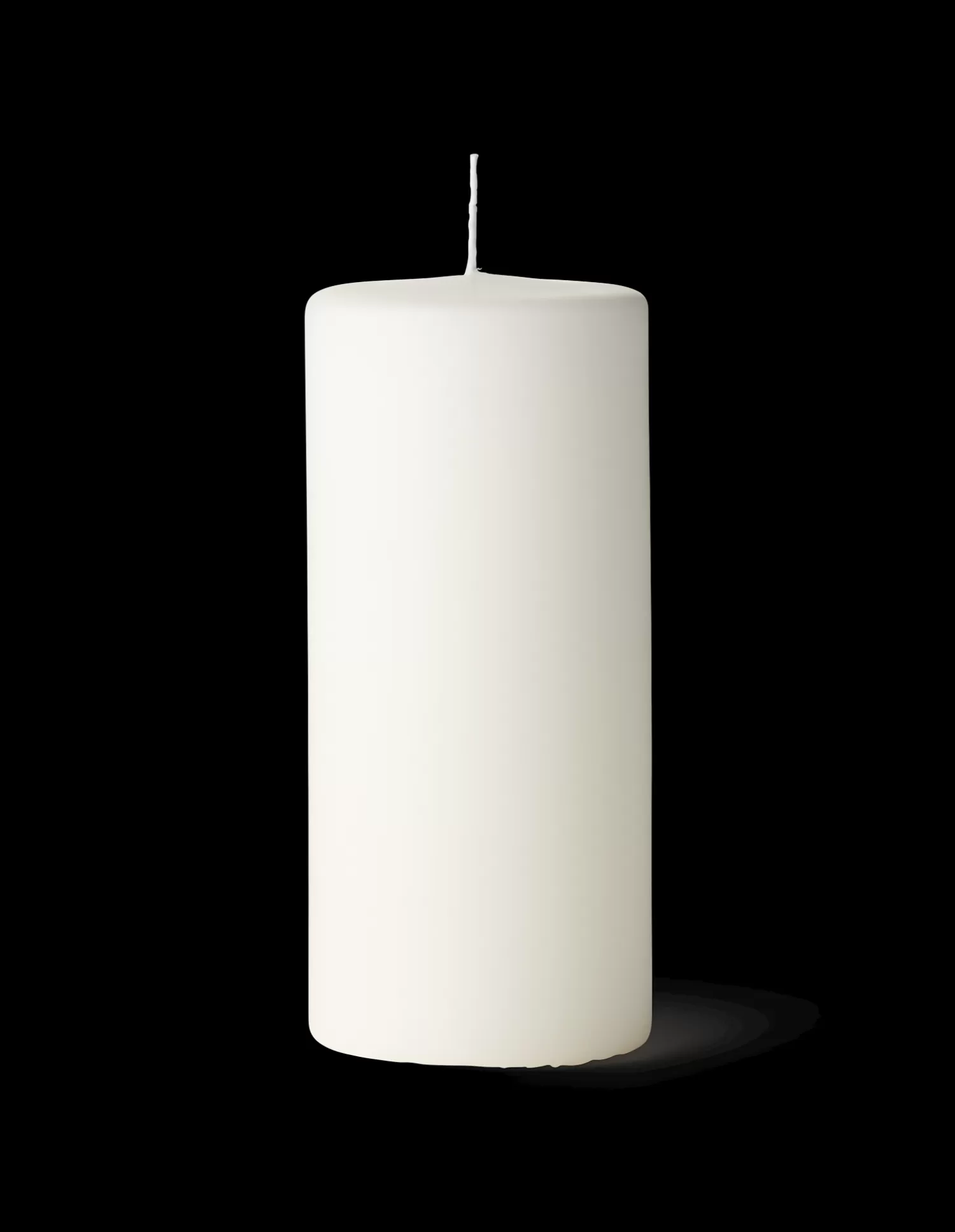 Søstrene Grene Bloklys 15 Cm Off White Discount