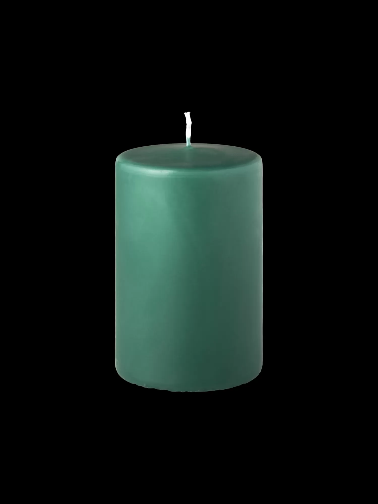 Søstrene Grene Bloklys 12 Cm Green Shop