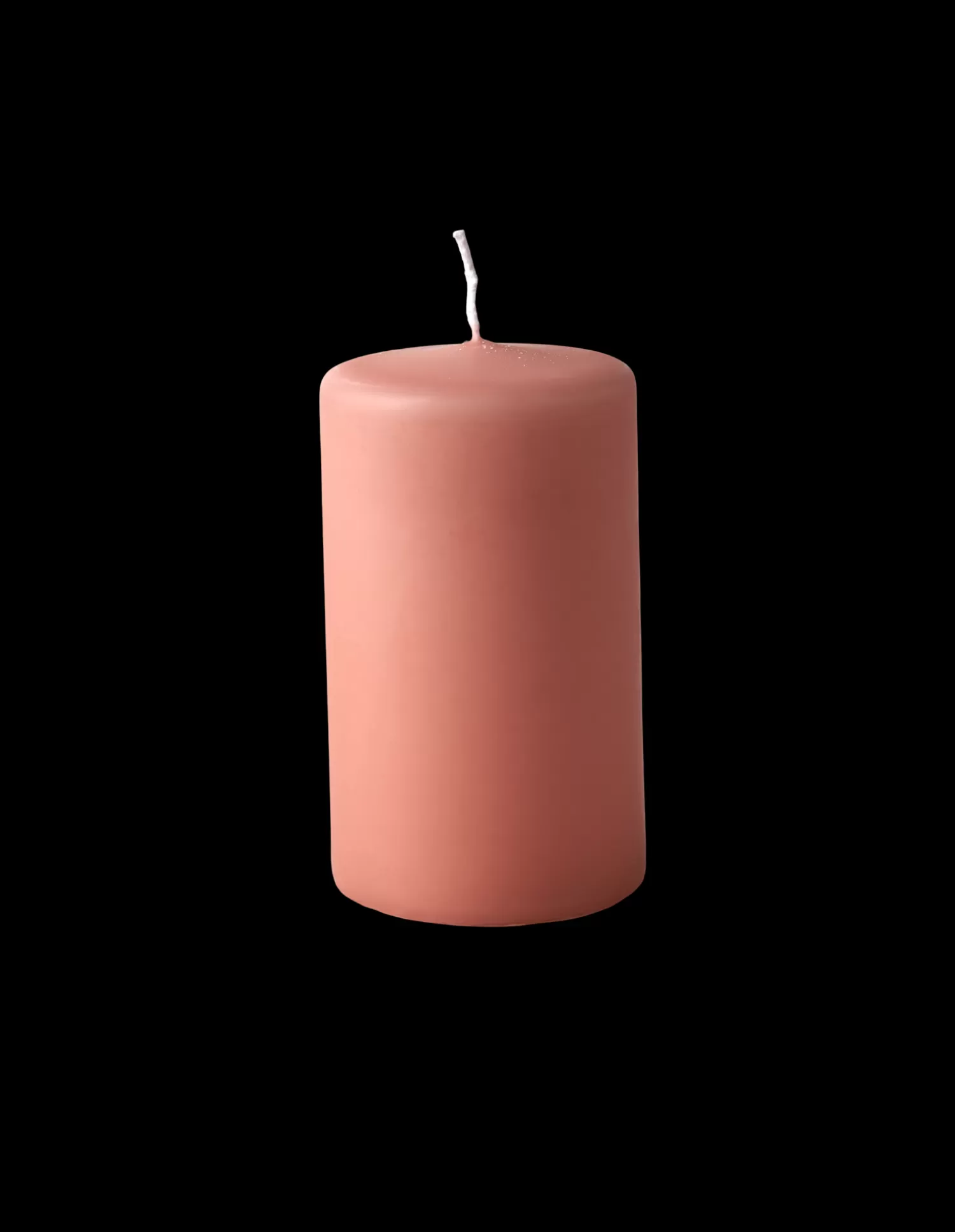 Søstrene Grene Bloklys 10 Cm Dusty Rose Store