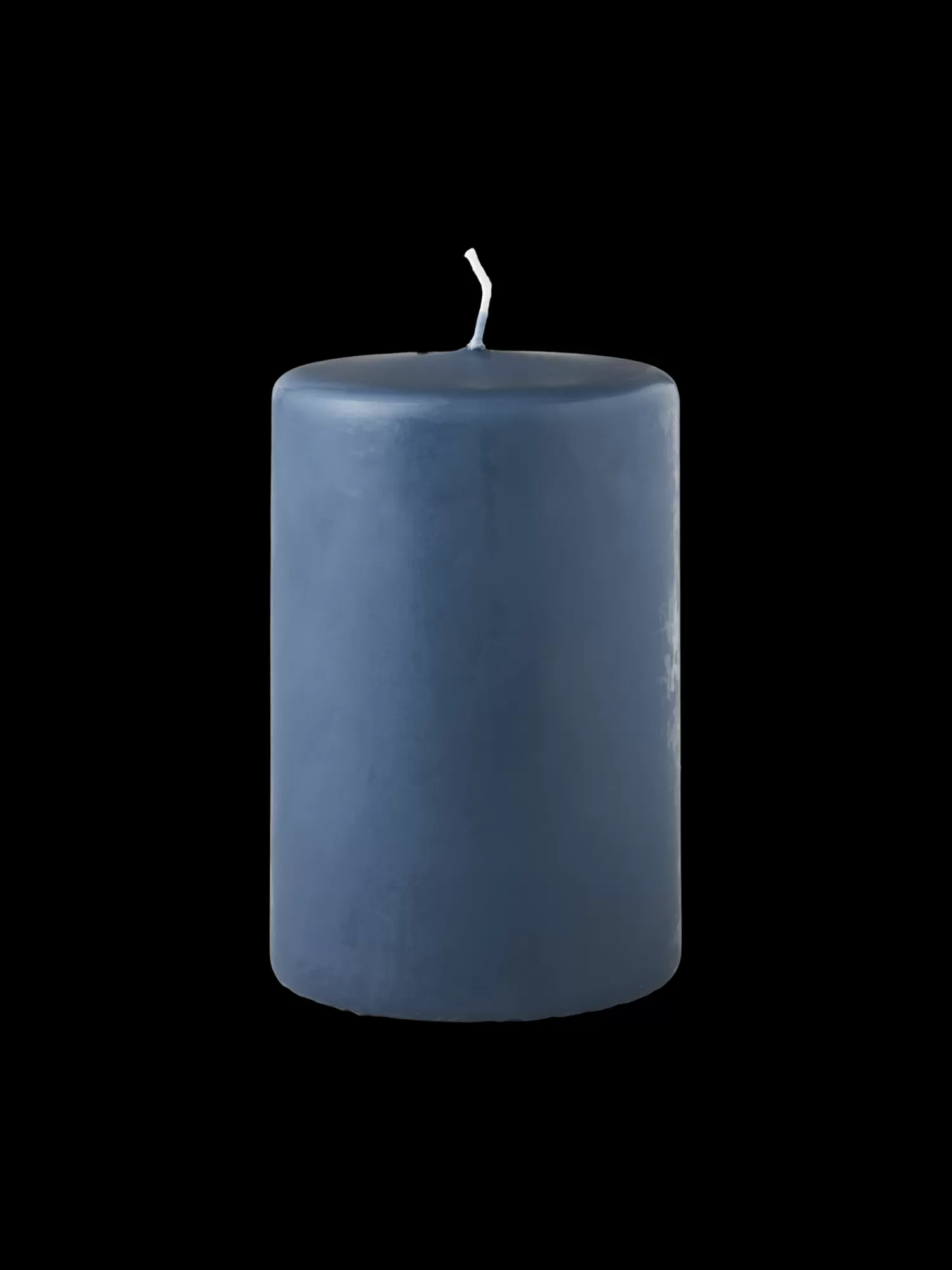 Søstrene Grene Bloklys 12 Cm Stone Blue Sale