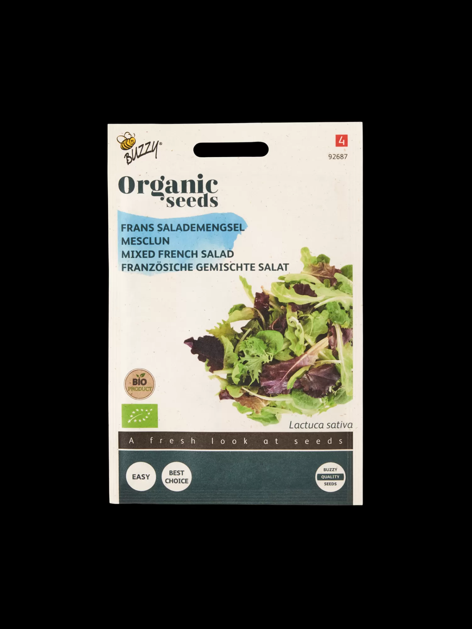 Søstrene Grene Buzzy® økologisk Fransk Salatfrøblanding Multi Outlet