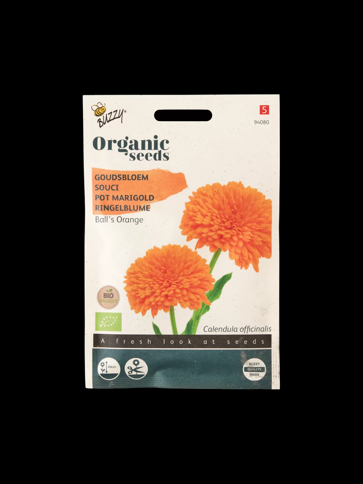 Søstrene Grene Buzzy® økologiske Ball's Orange Morgenfruefrø Multi Sale