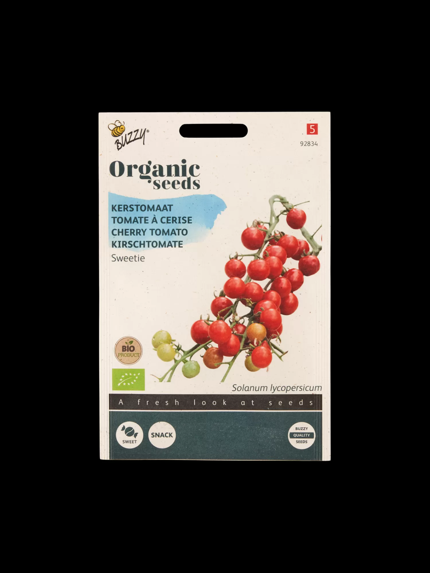 Søstrene Grene Buzzy® økologiske Cherrytomatfrø Multi Best