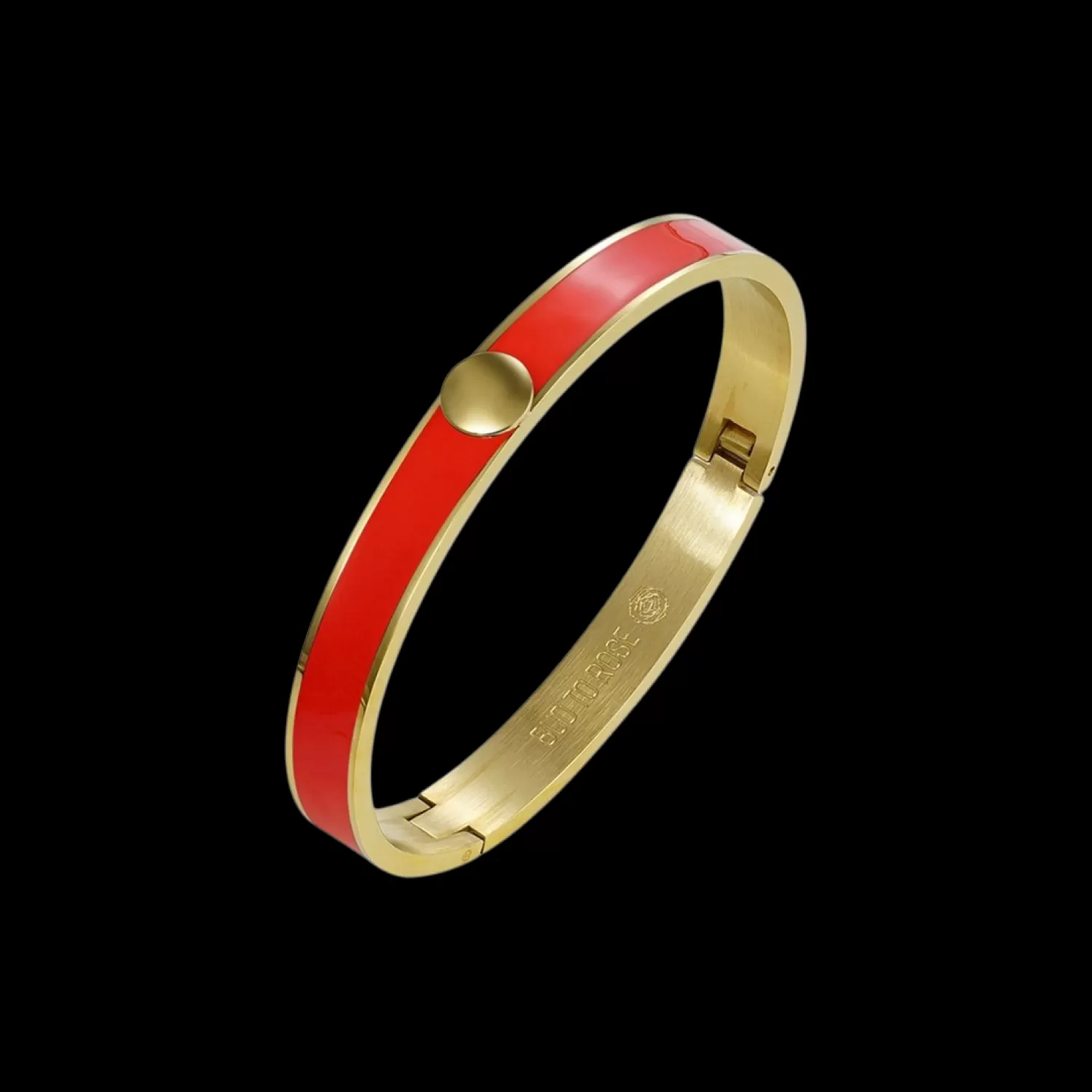 Søstrene Grene Capri-armbånd Tomato Red Fashion