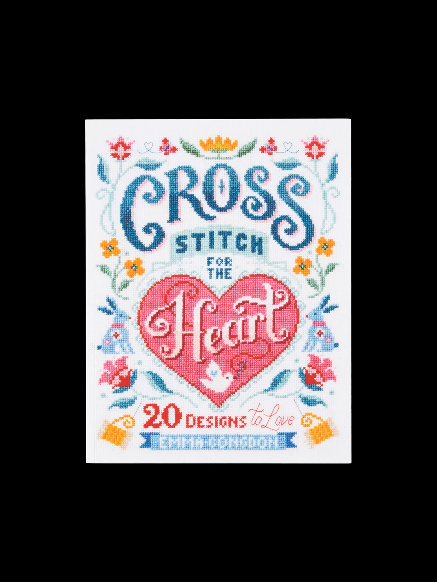 Søstrene Grene Cross Stitch For The Heart Multi Fashion