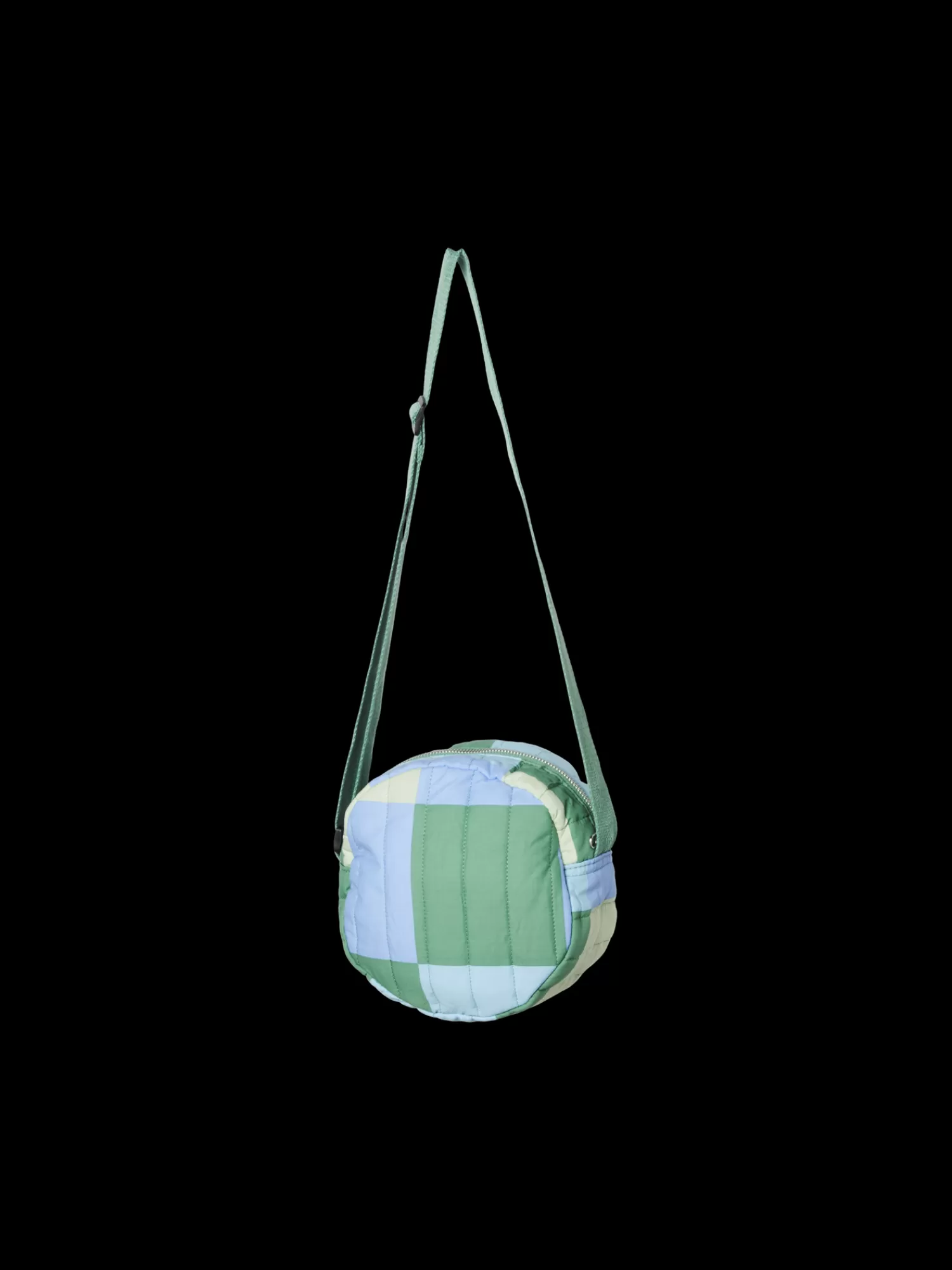 Søstrene Grene Crossbody-taske Med Patchwork Moss Green Clearance