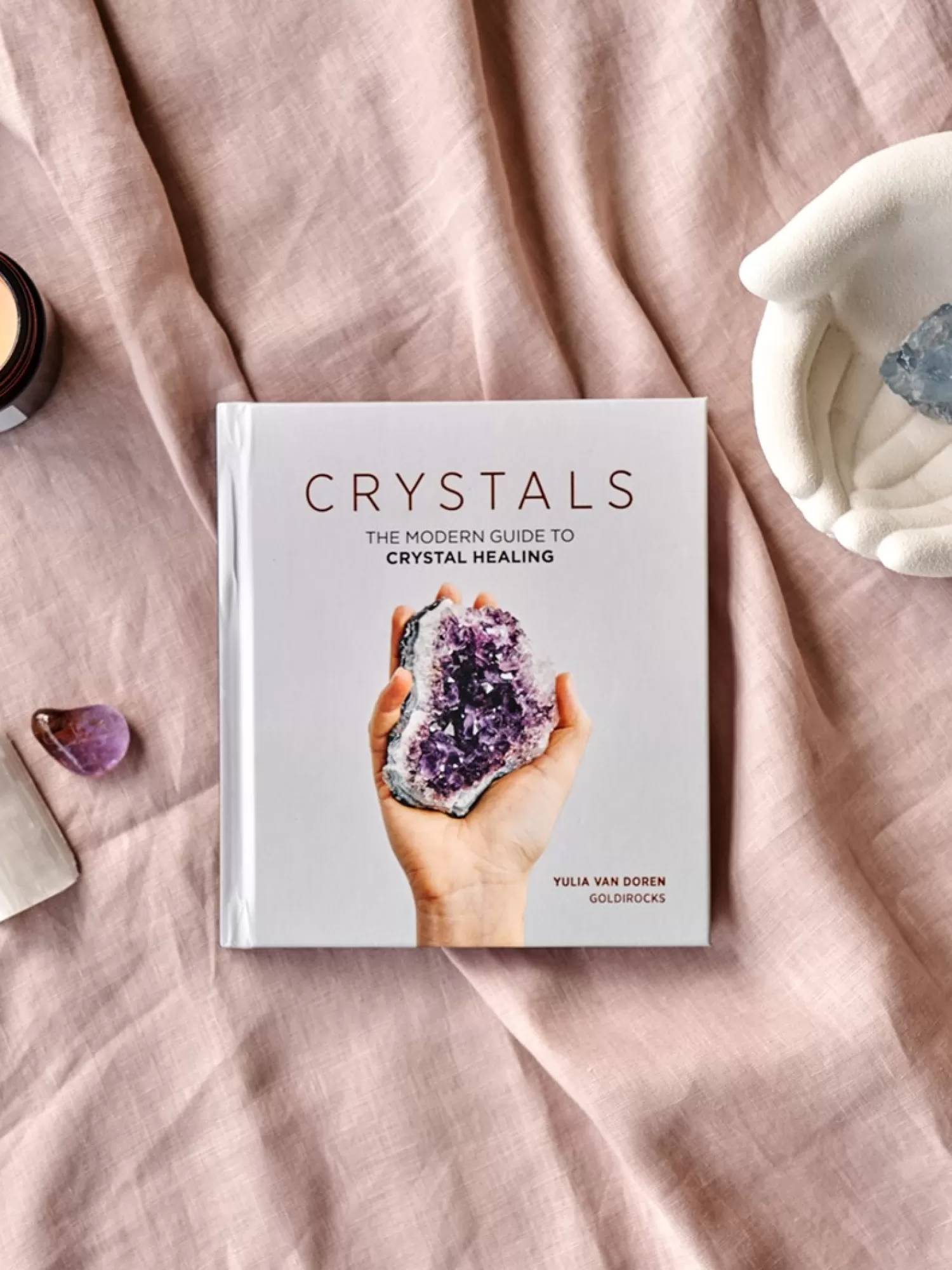 Søstrene Grene Crystals White Best Sale