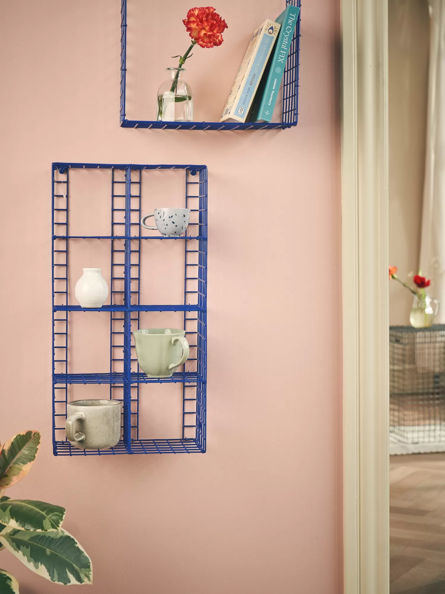 Søstrene Grene CUP RACK Kophylde Navy Flash Sale