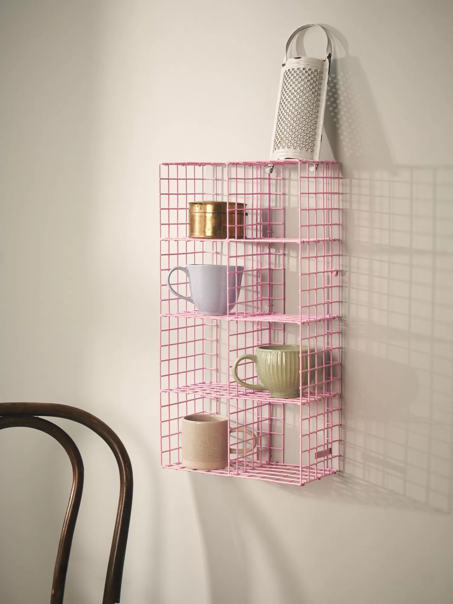 Søstrene Grene CUP RACK Kophylde Rose Clearance