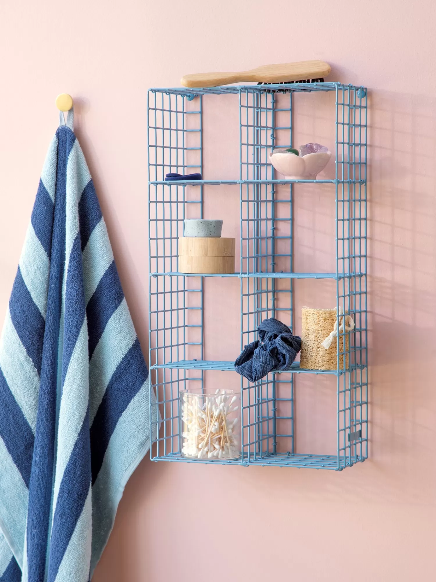 Søstrene Grene CUP RACK Kophylde Smokey Blue Discount