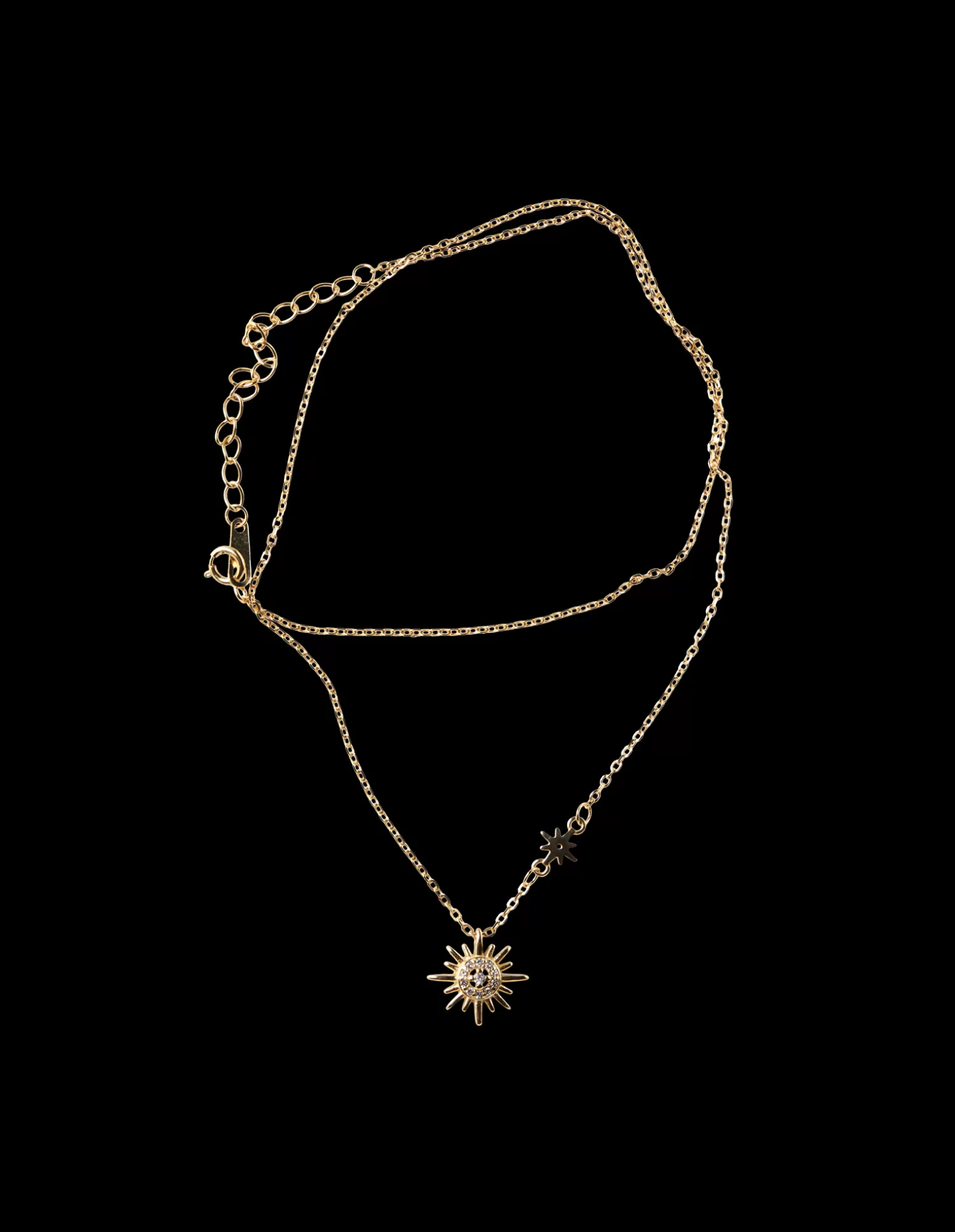 Søstrene Grene Dawn Necklace Gold Clearance