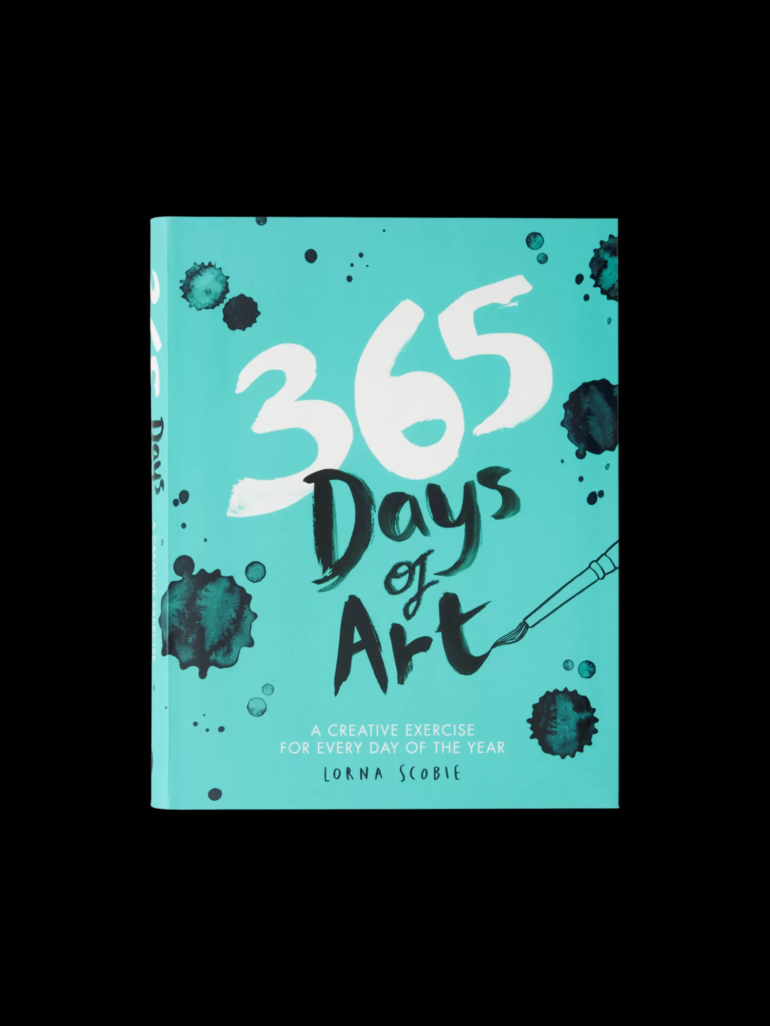 Søstrene Grene 365 Days Of Art Milky Blue Sale