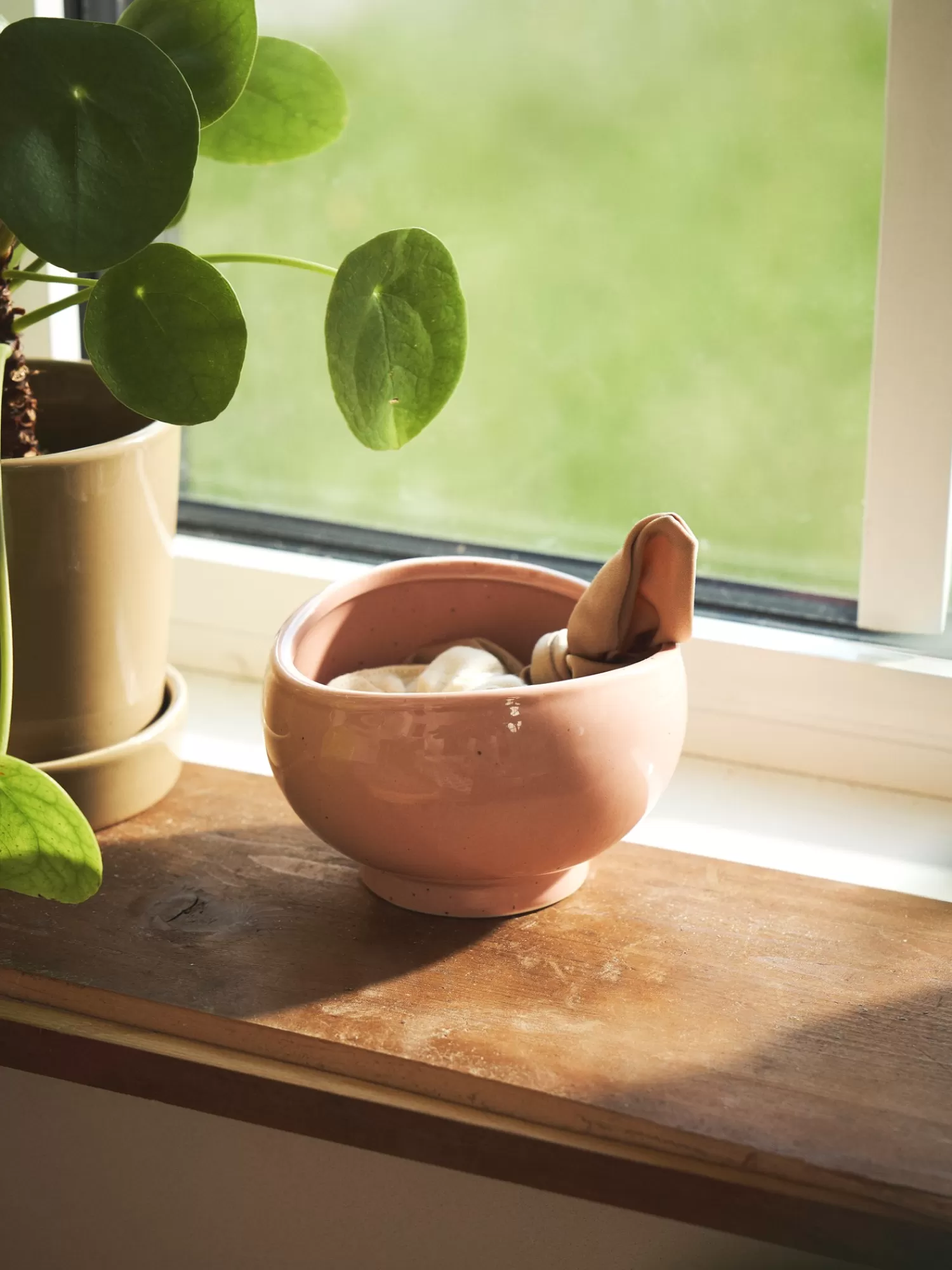 Søstrene Grene Dekorativ Skål Terracotta Hot