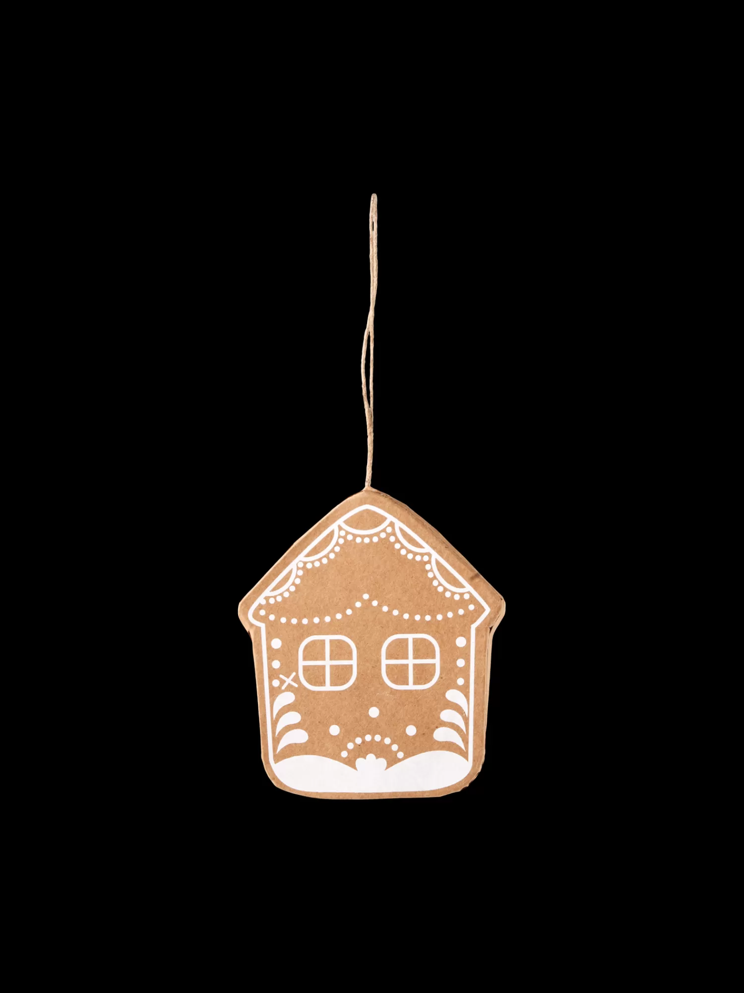 Søstrene Grene DIY-ornament Honningkagehus Craft Cheap