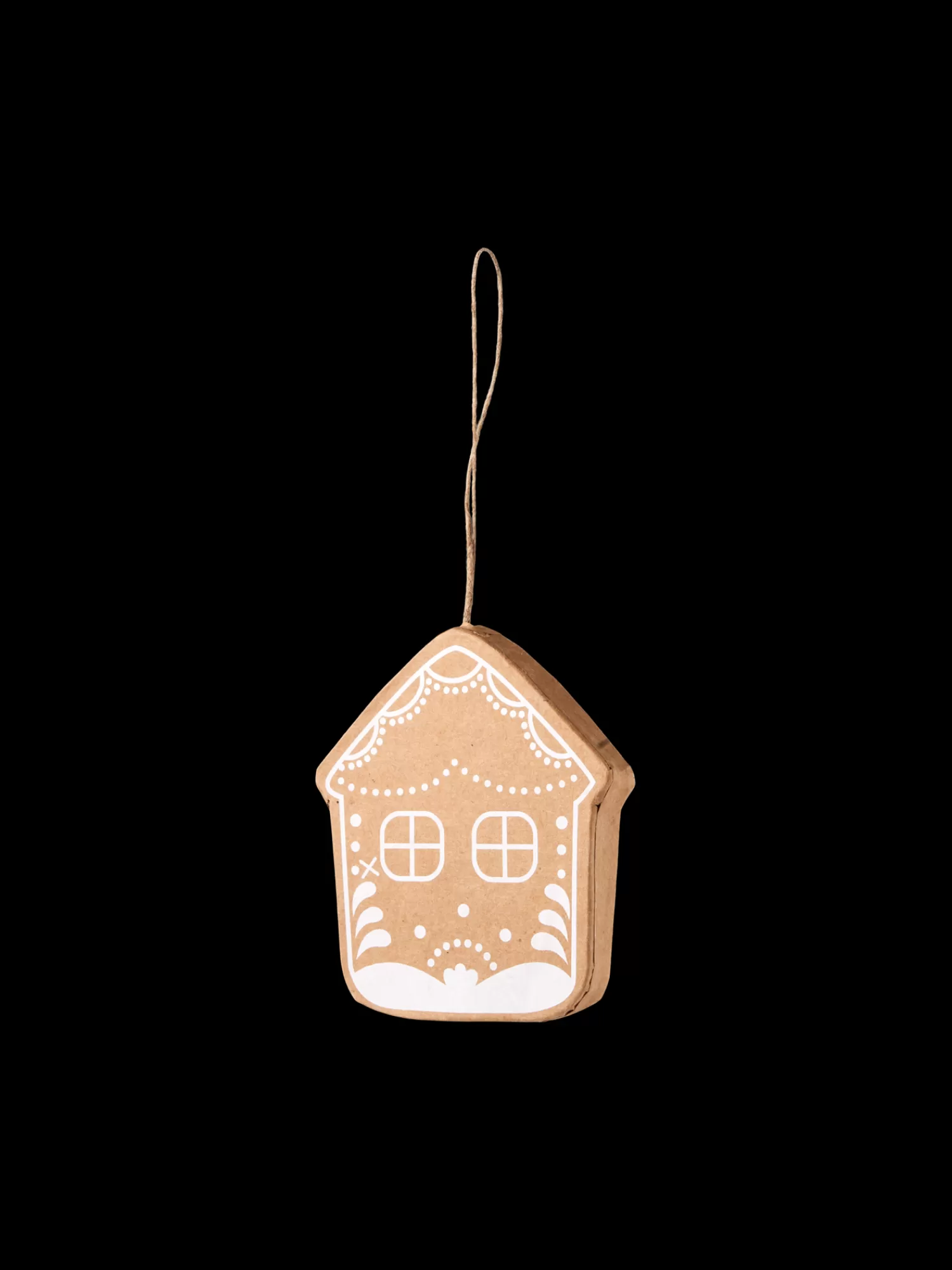 Søstrene Grene DIY-ornament Honningkagehus Craft Cheap