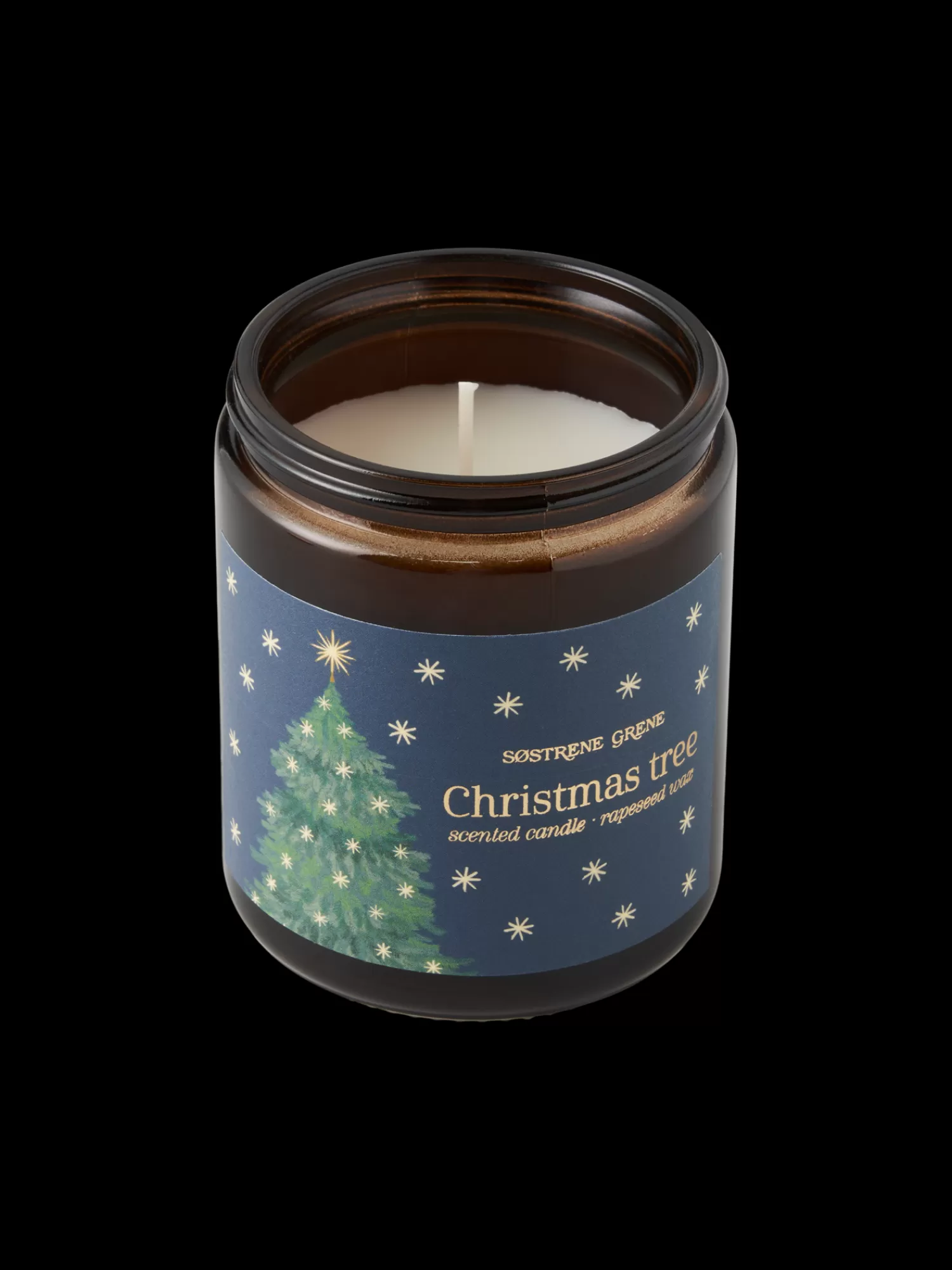 Søstrene Grene Duftlys Christmas Tree Brown Hot