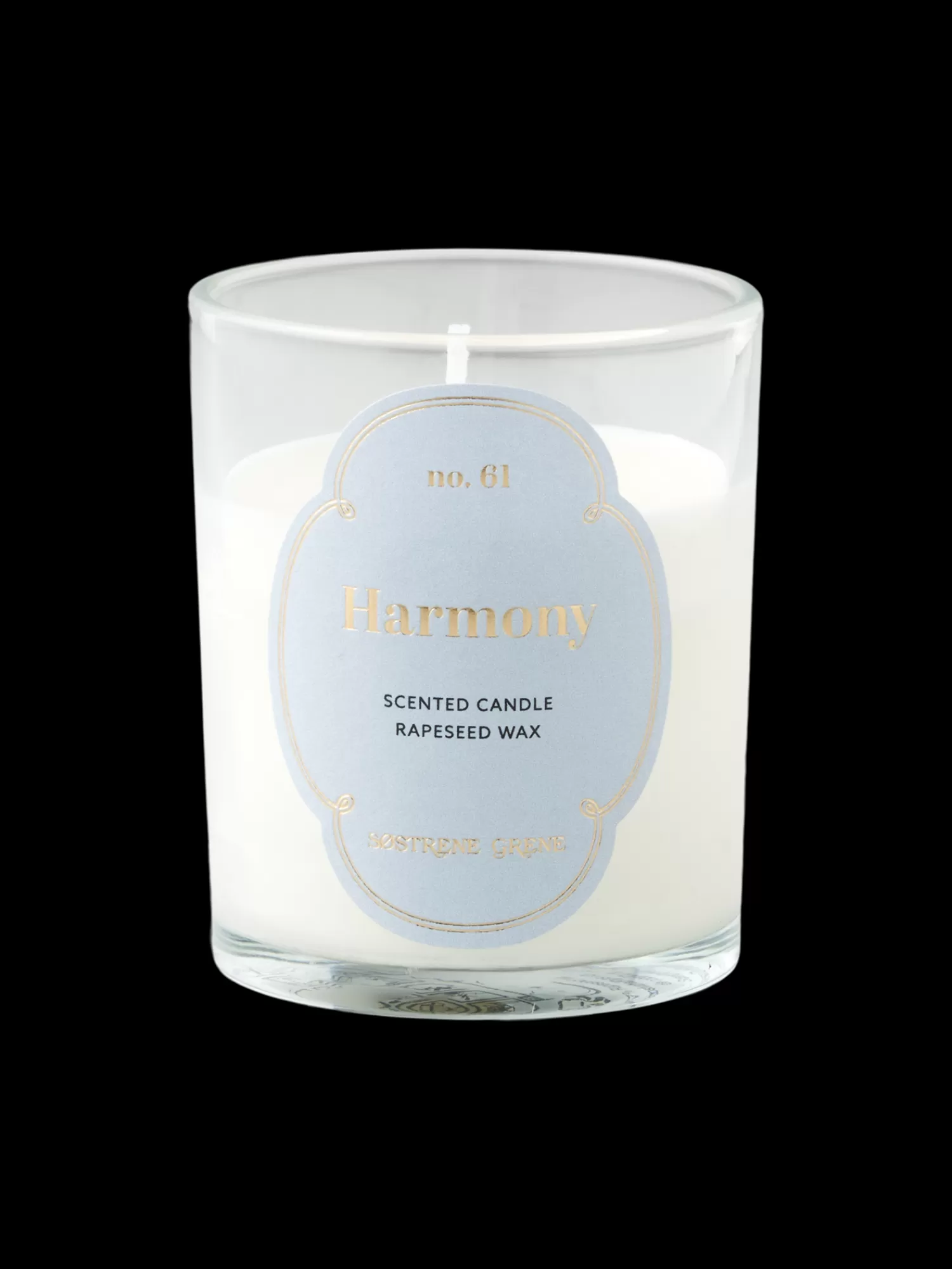 Søstrene Grene Duftlys Harmony Ice Blue Clearance