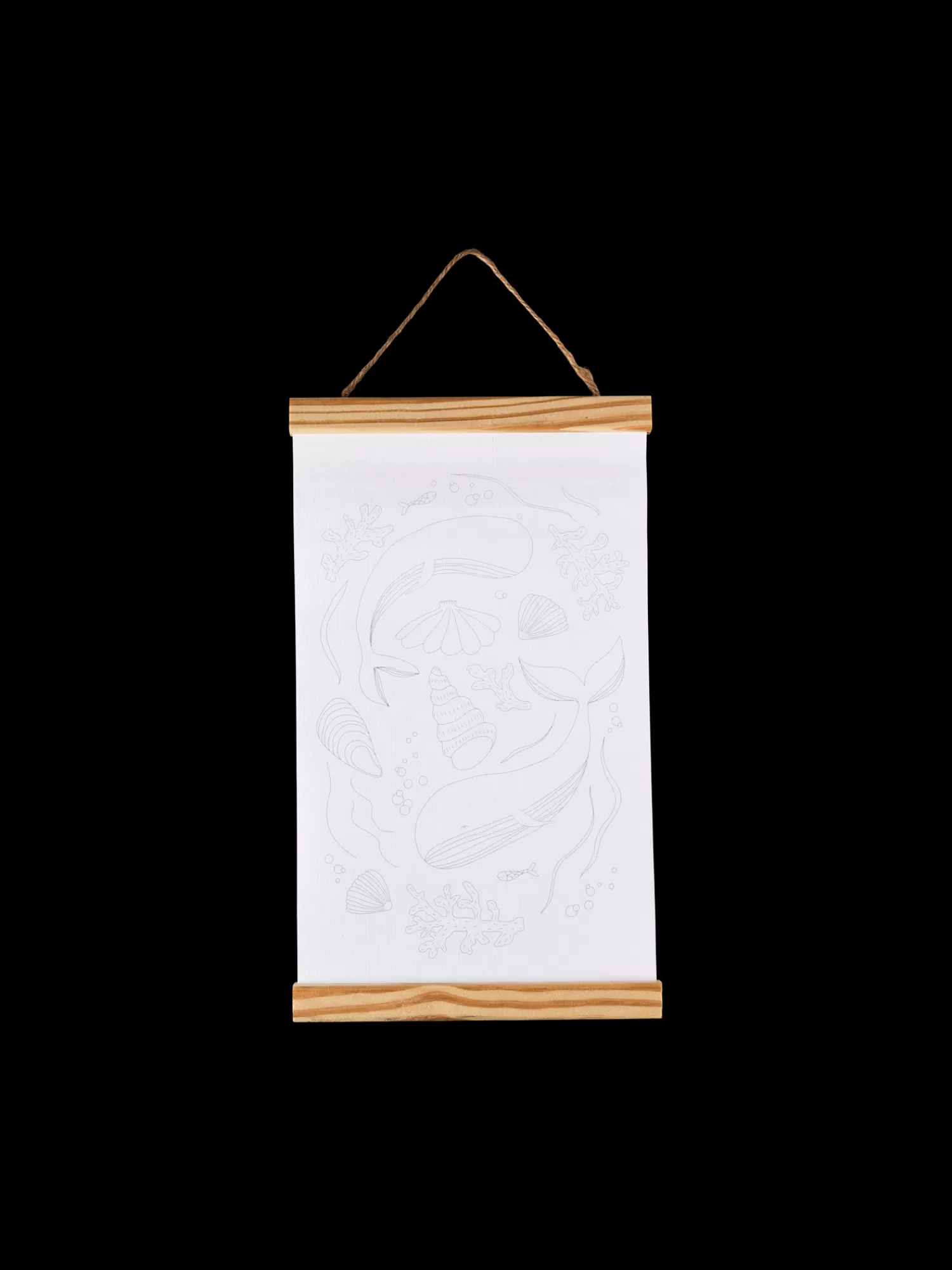 Søstrene Grene Fortrykt Lærred Med Ramme 20 X 30 White Cheap