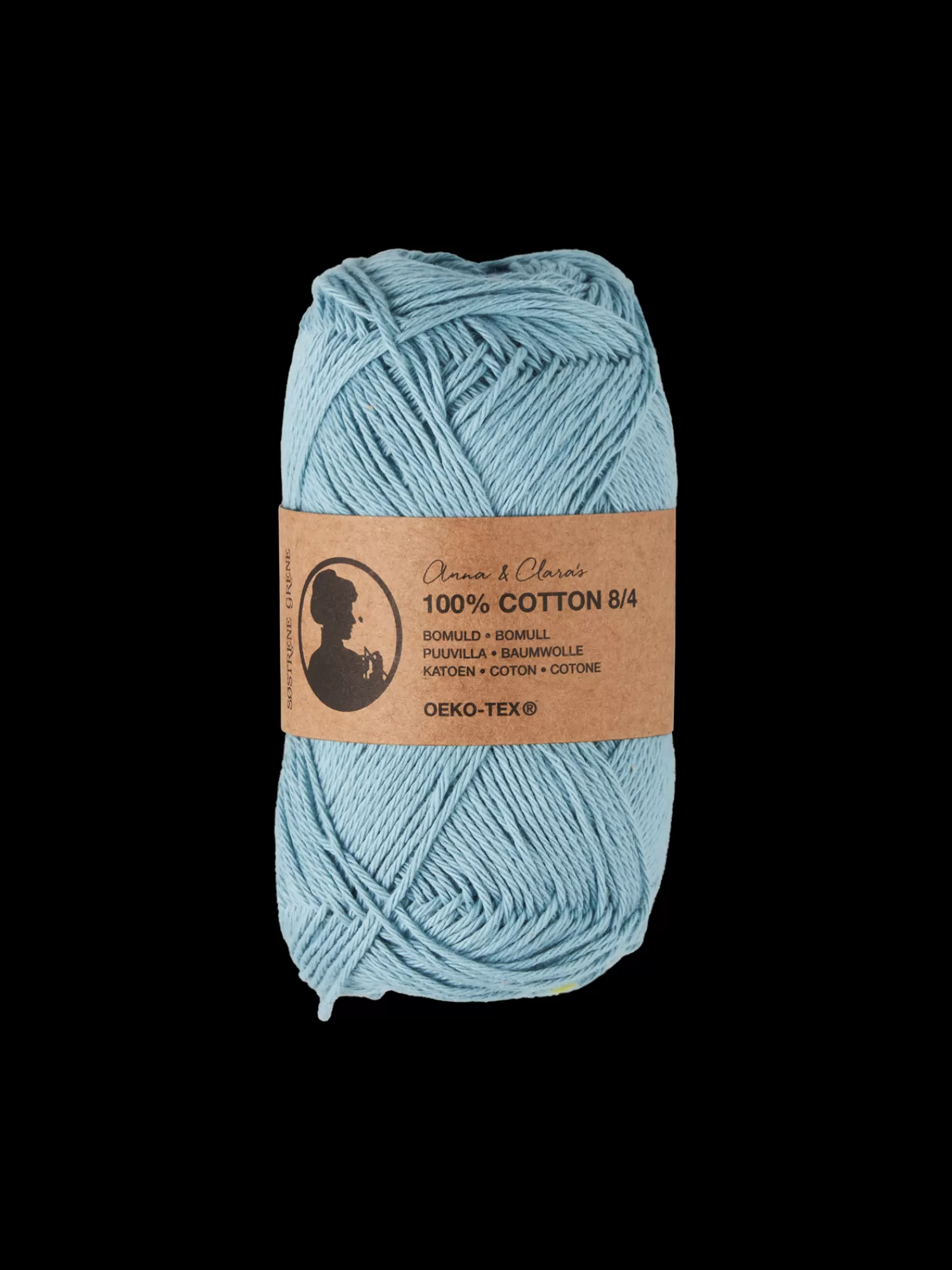 Søstrene Grene Garn 8/4 Smokey Blue Best Sale