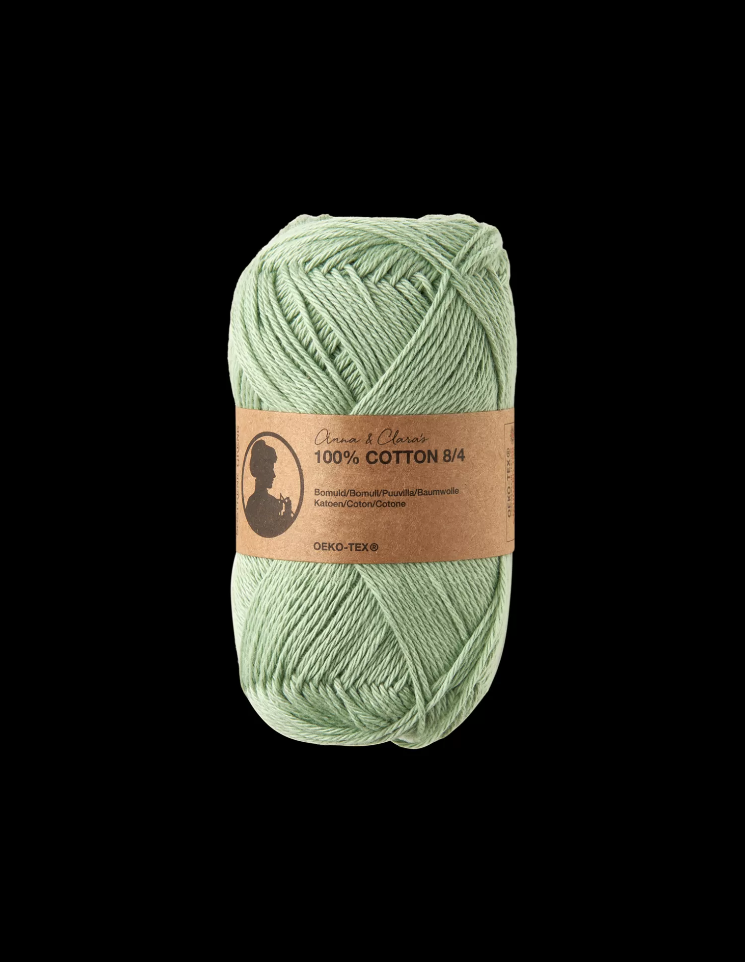 Søstrene Grene Garn 8/4 Sage Green Cheap