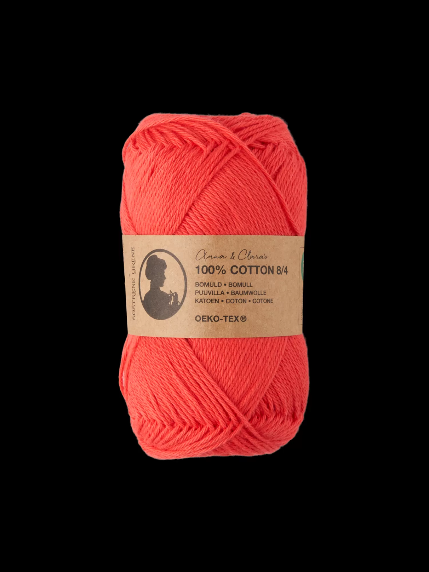 Søstrene Grene Garn 8/4 Brick Red Cheap