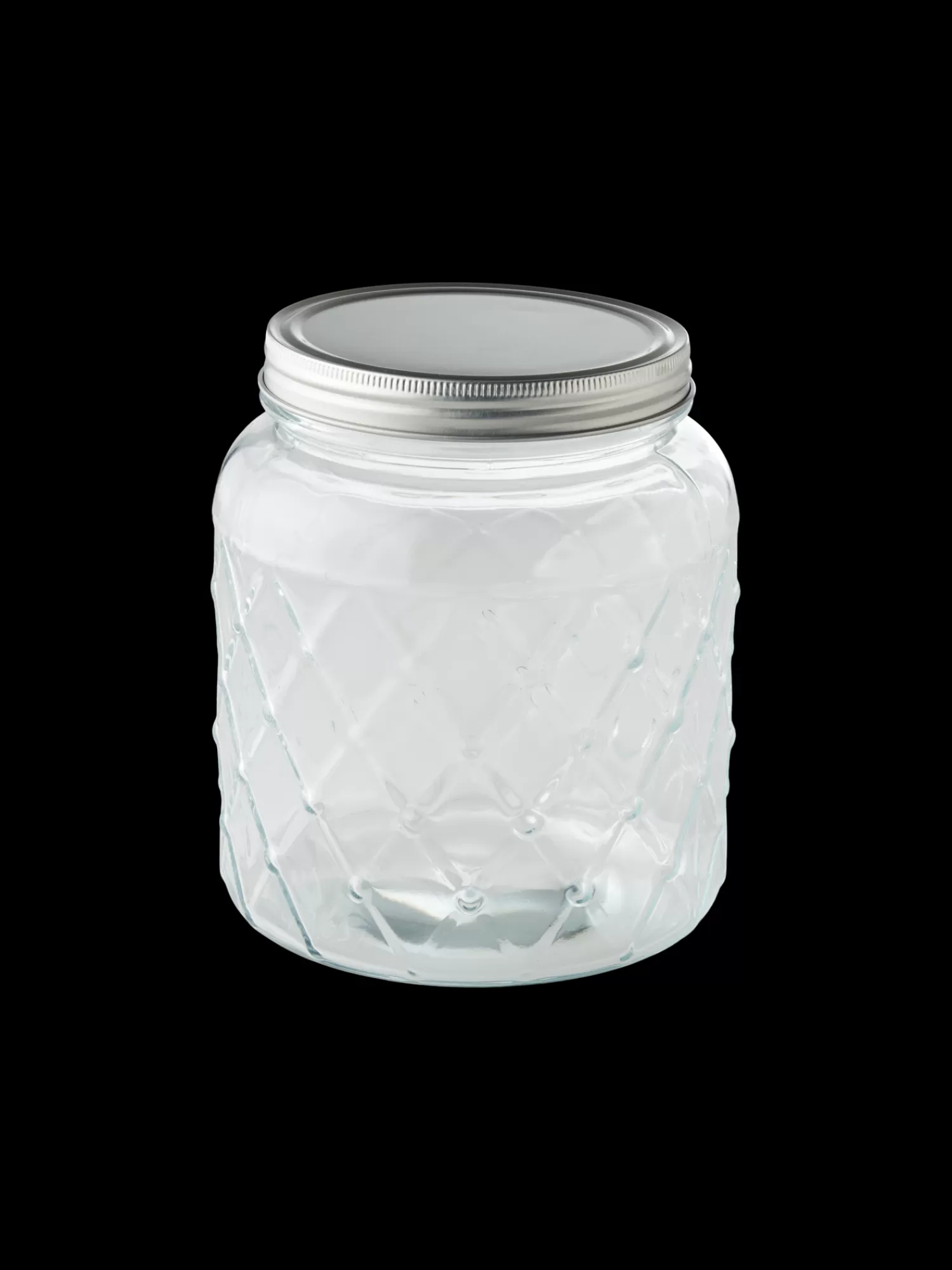 Søstrene Grene Glas Med Låg 2800 Ml Clear Discount