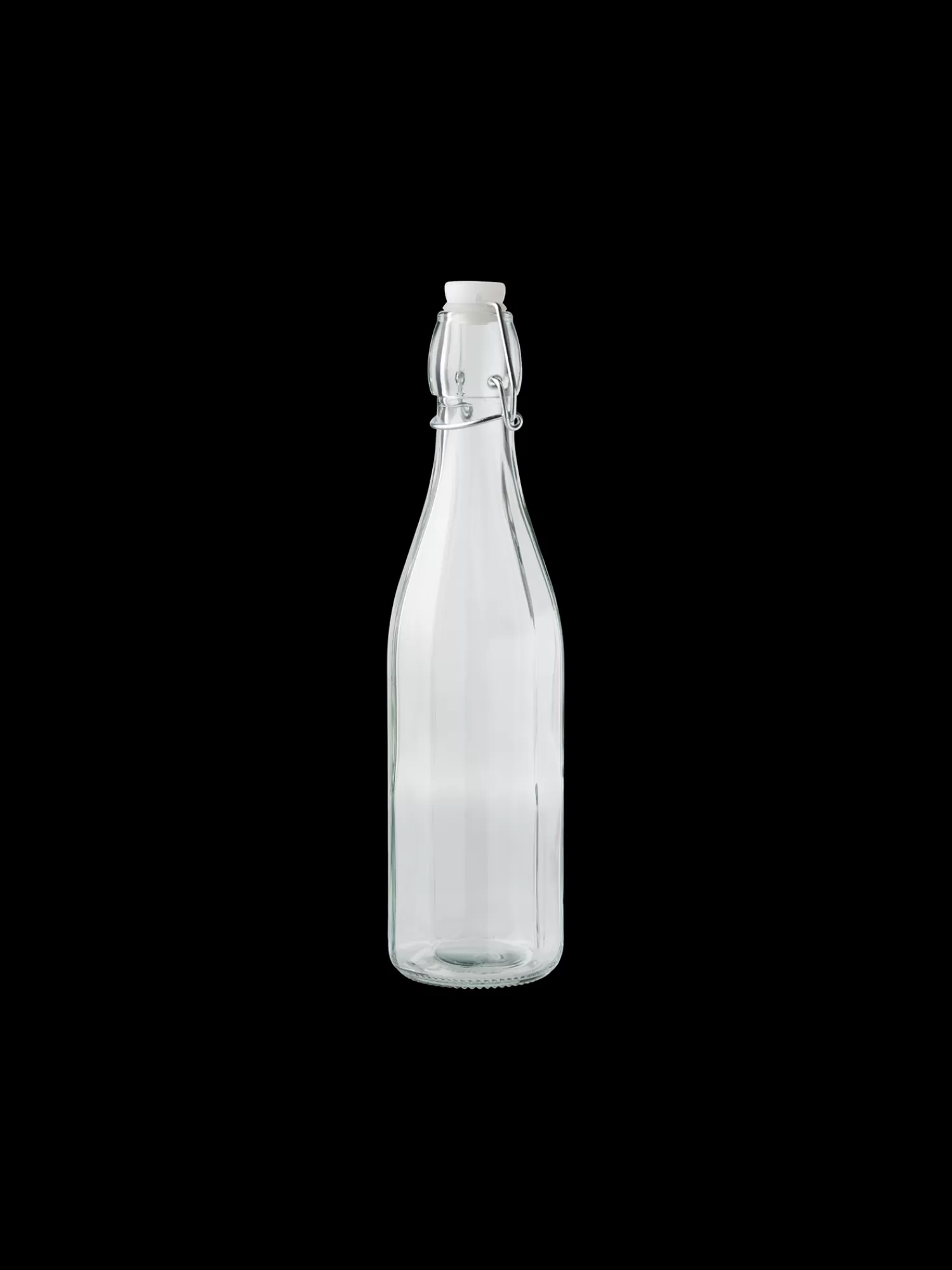 Søstrene Grene Glasflaske 500 Ml Clear Shop