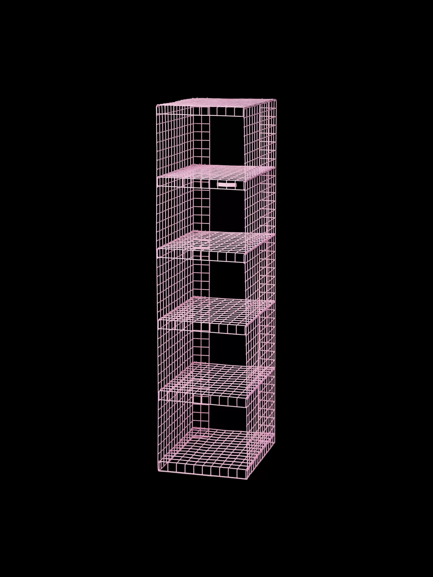 Søstrene Grene GRID RACK Trådhylde Rose Outlet