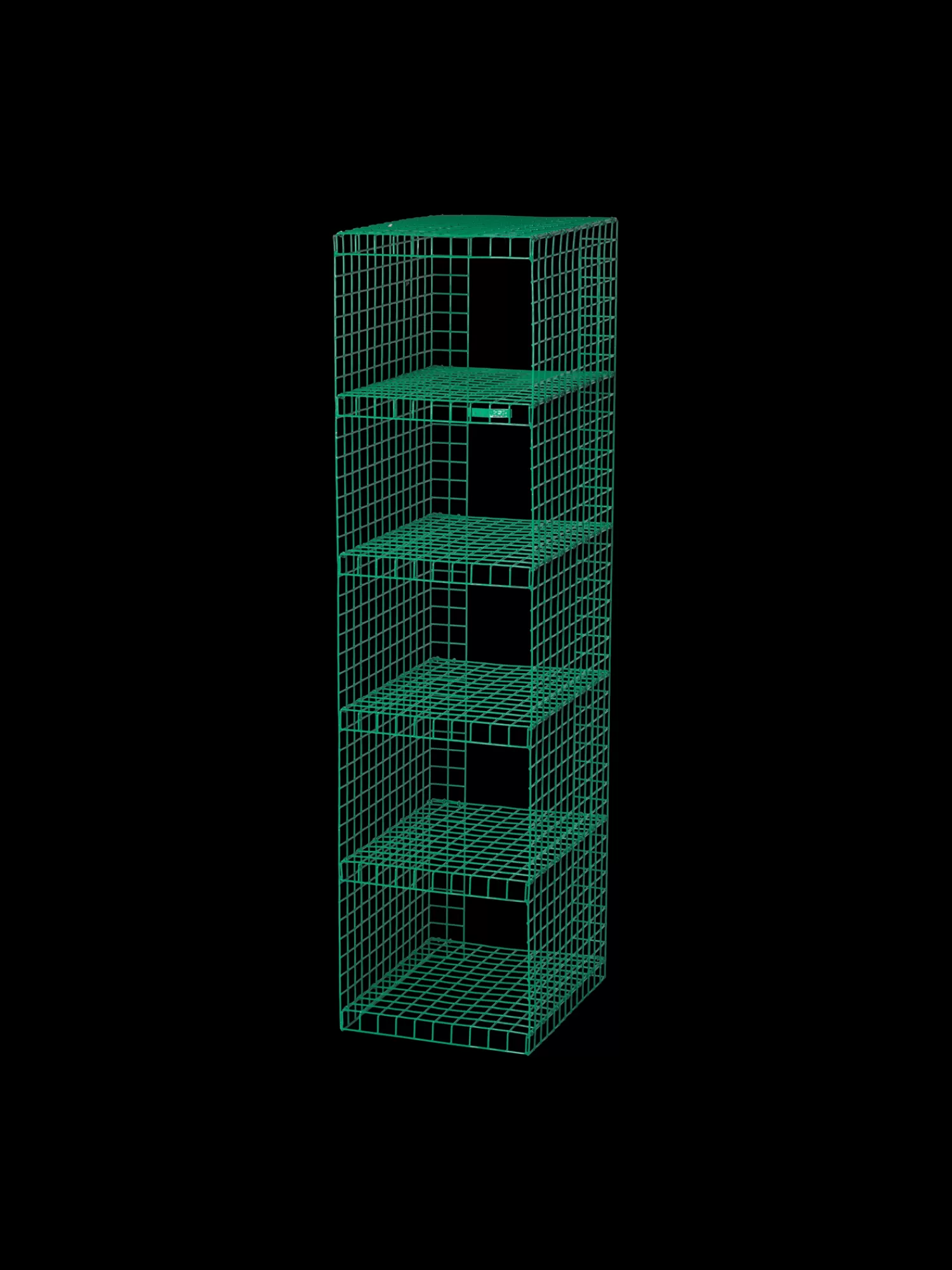 Søstrene Grene GRID RACK Trådhylde Green Hot