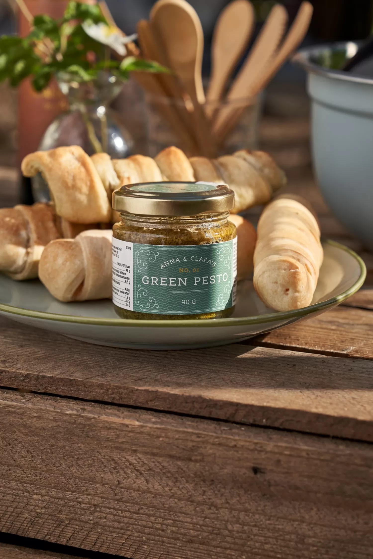 Søstrene Grene Grøn Pesto Online