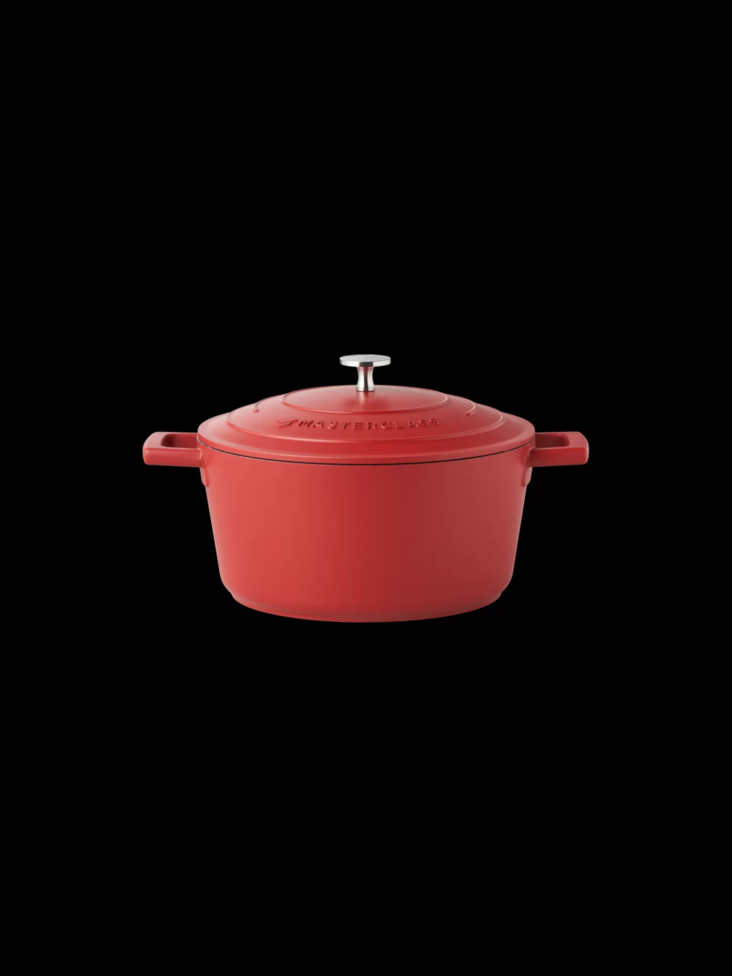 Søstrene Grene Gryde Med Låg 4L Tomato Red Cheap