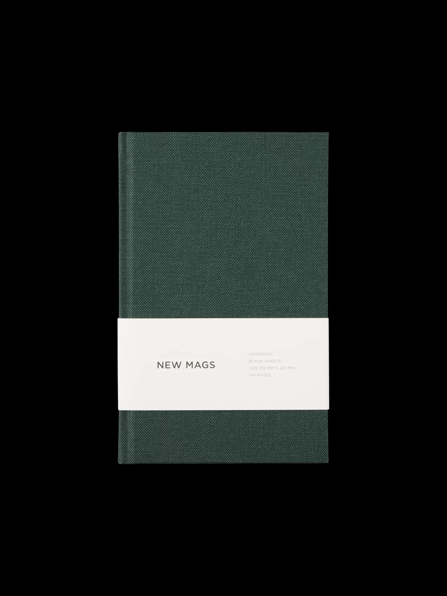 Søstrene Grene Hardcover Notesbog Pine Green Discount