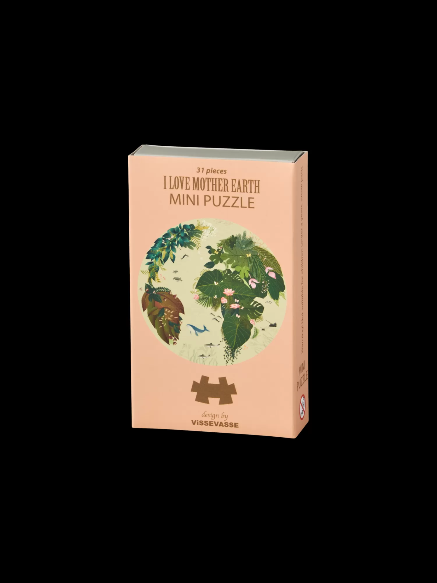 Søstrene Grene I Love Mother Earth-puslespil 31 Brikker Multi Online