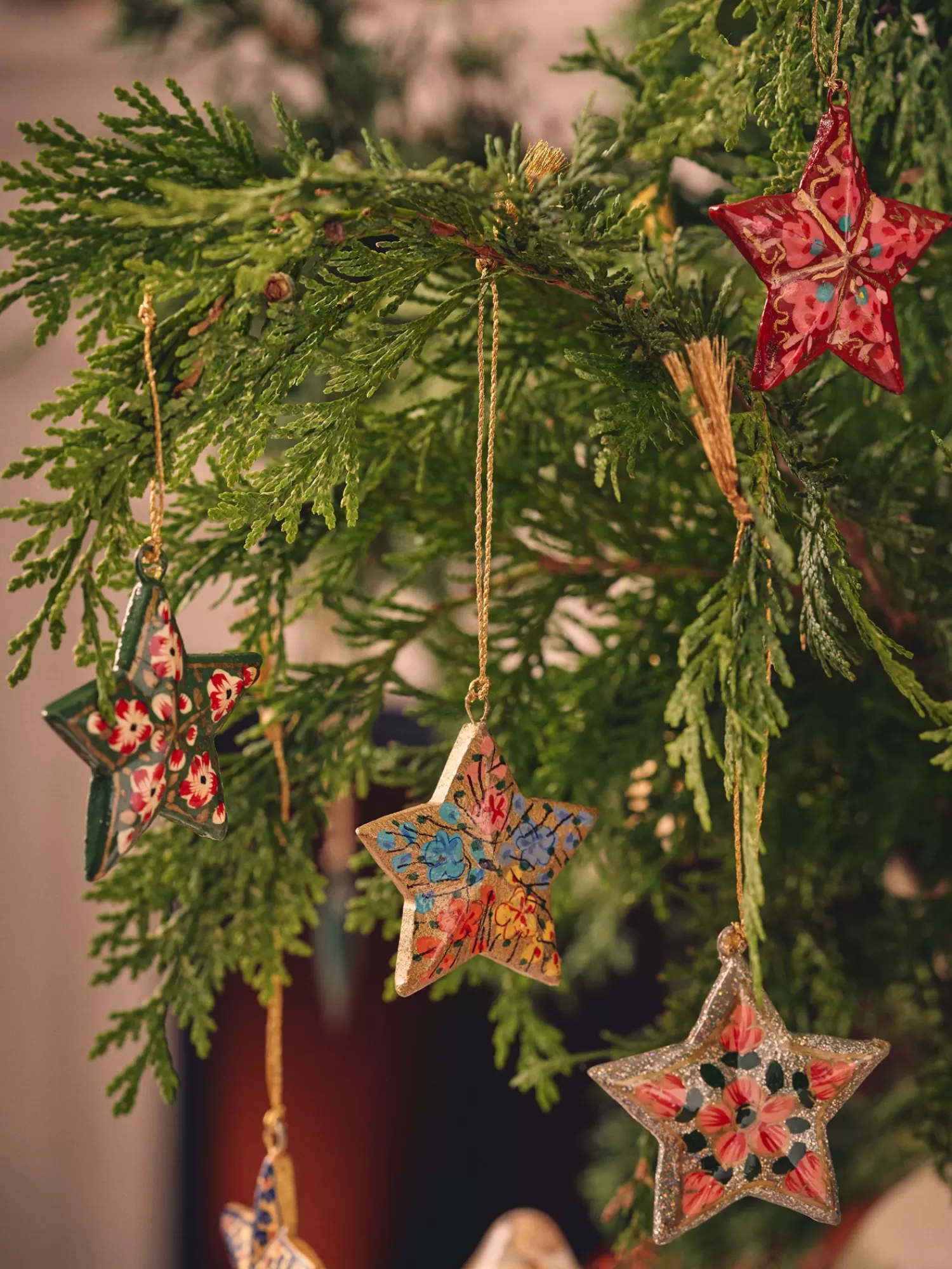 Søstrene Grene Juleophæng Med Stjerne Multi Shop