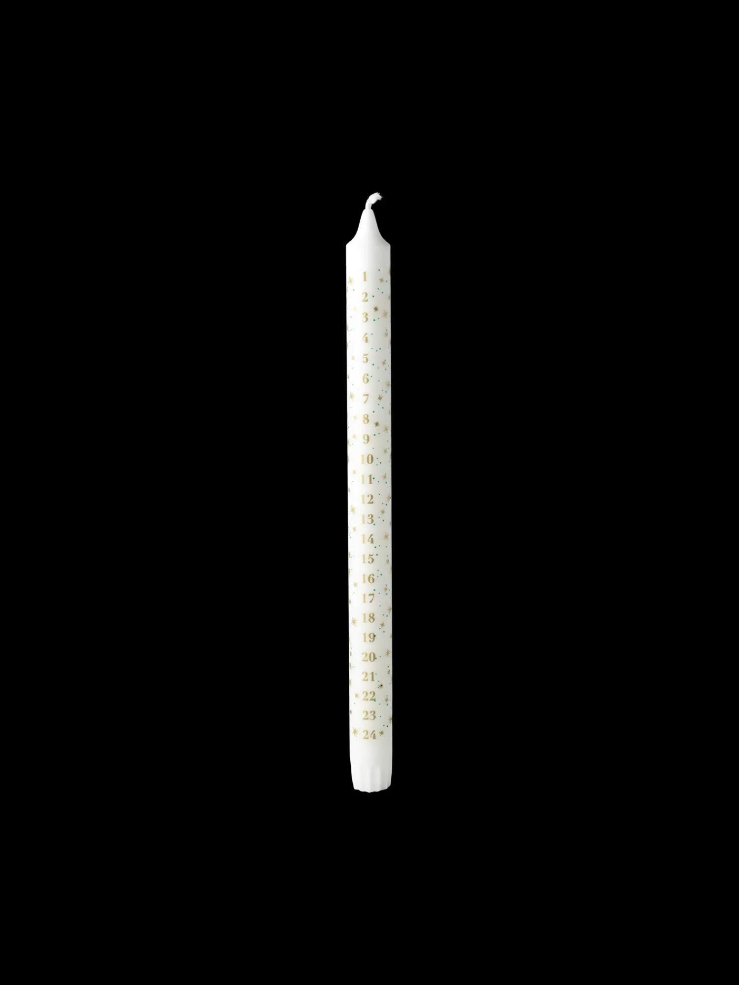 Søstrene Grene Kalenderlys 30 Cm Off White Sale