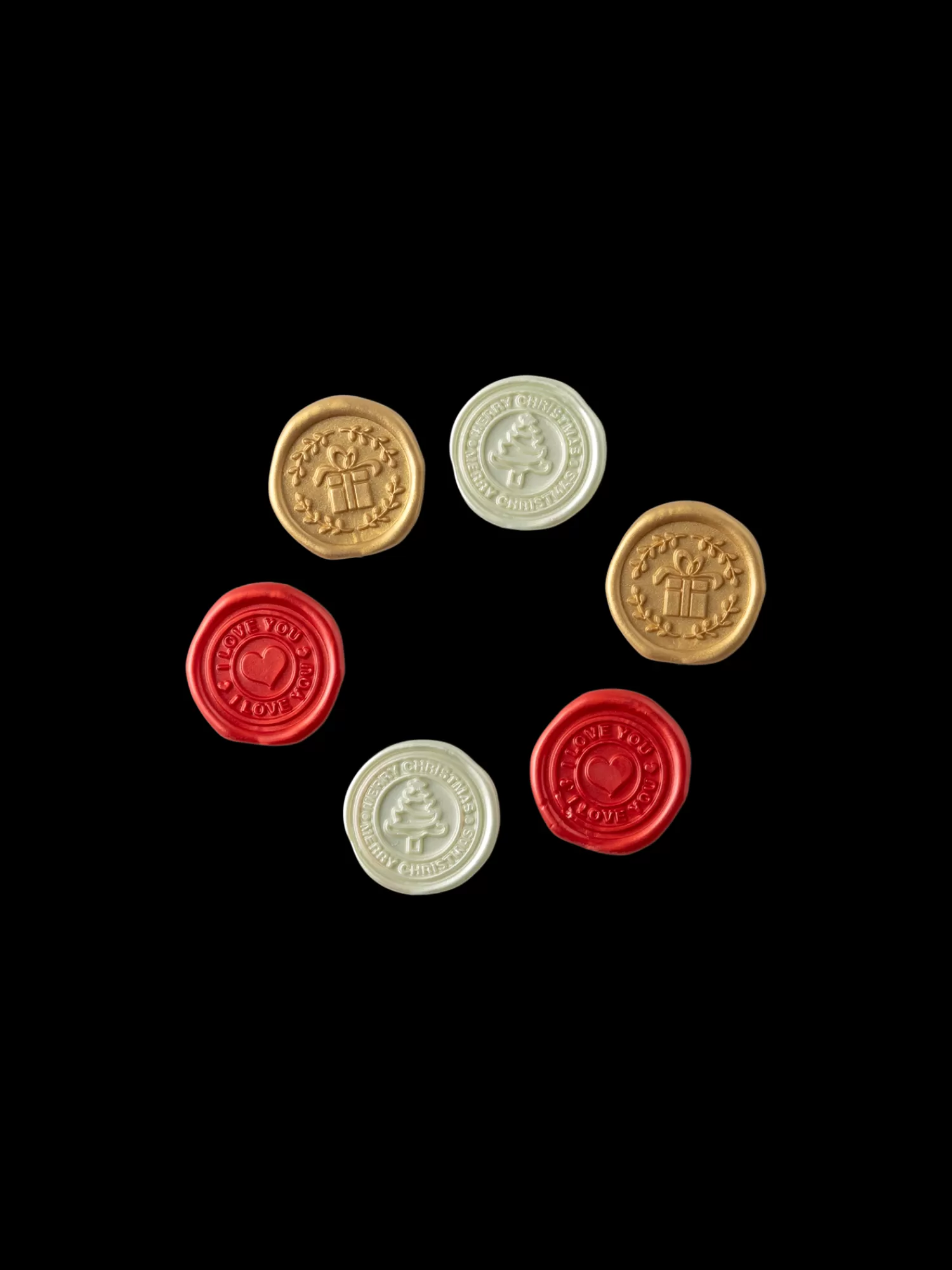 Søstrene Grene Klistermærker Med Voksforsegling Multi Flash Sale